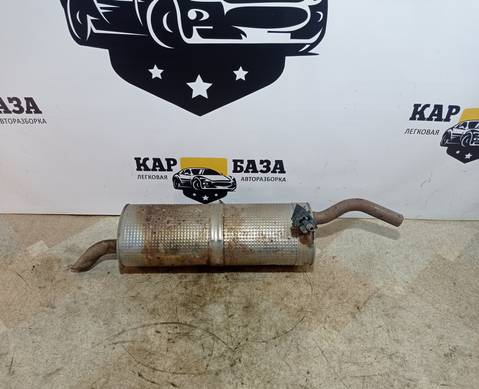 1730JT Глушитель задняя часть для Peugeot 308 I (с 2007 по 2015)