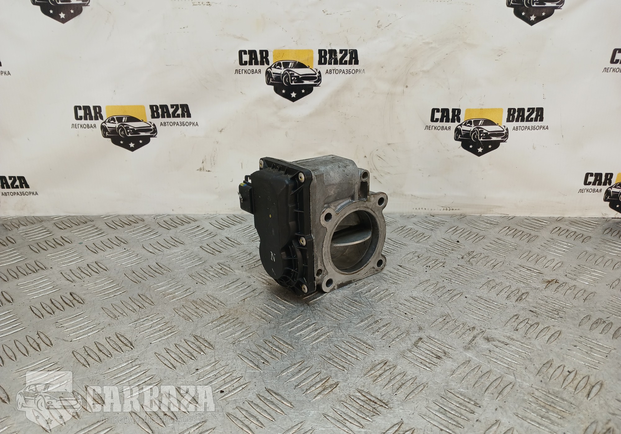 8200578558 Заслонка дроссельная V9X