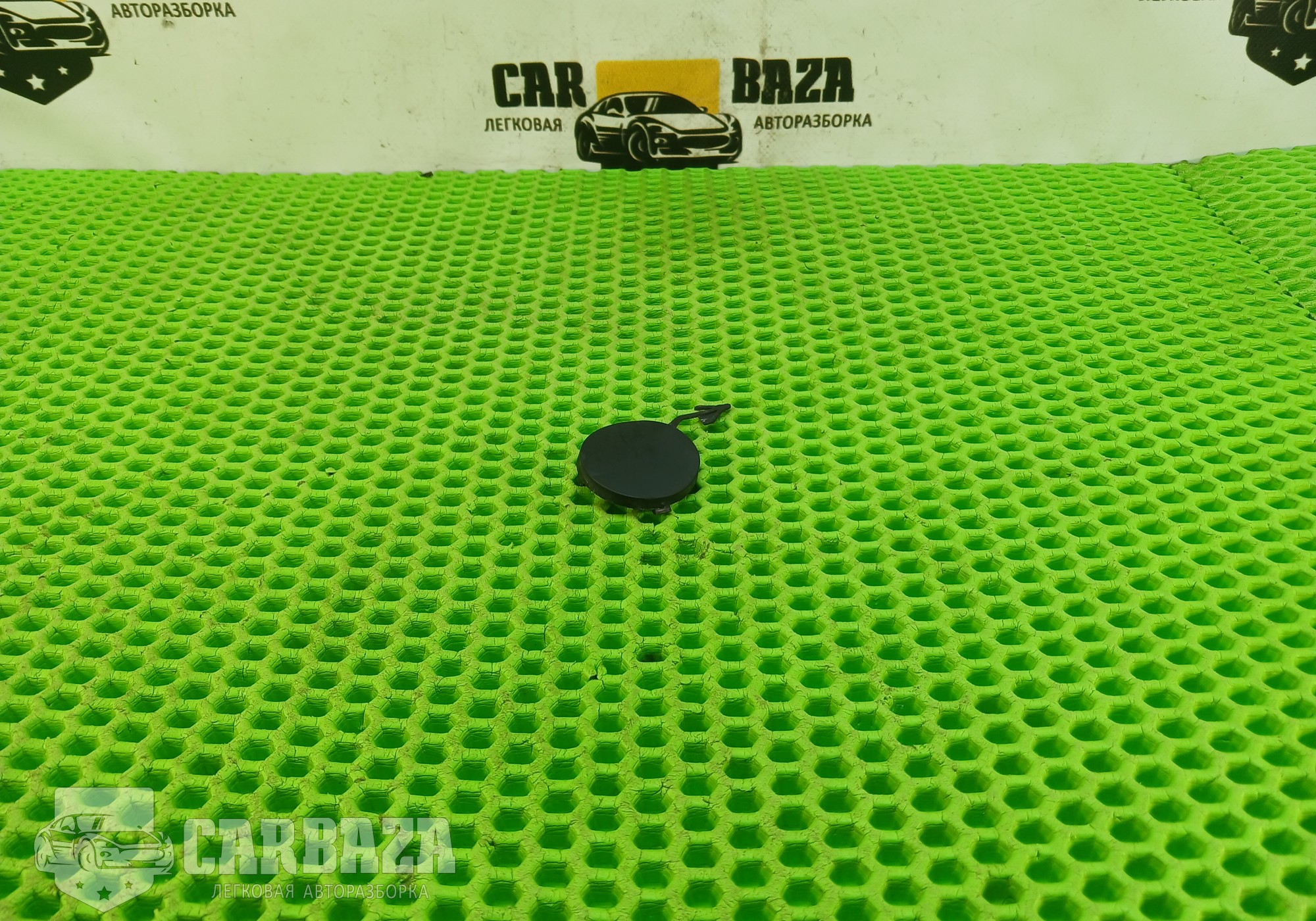 7414PW Заглушка заднего бампера для Peugeot 207 (с 2006)