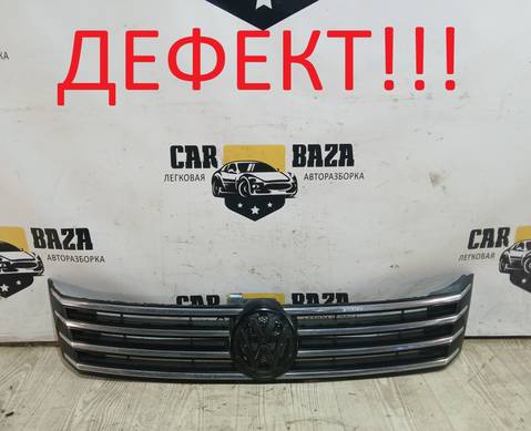 3AA853651OQE Решетка радиатора для Volkswagen Passat B7 (с 2010 по 2015)