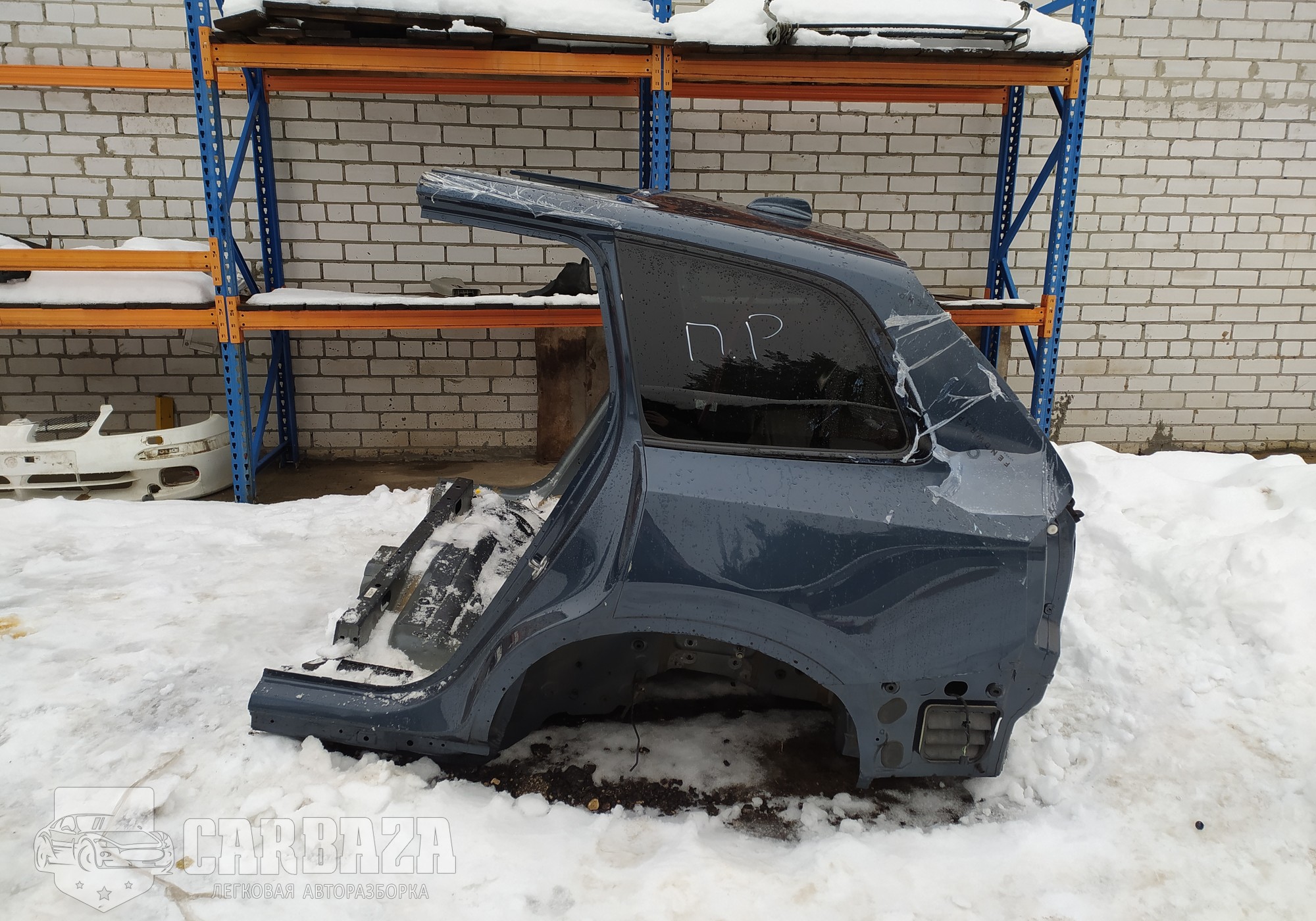 Крыло (четверть) заднее левое для Volvo XC90 II (с 2014)