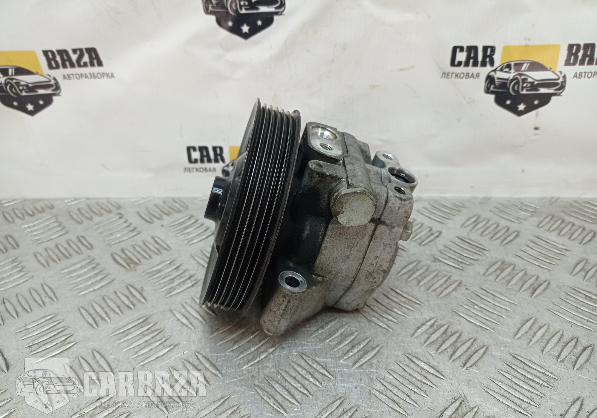 6G913A696EF Насос гидроусилителя