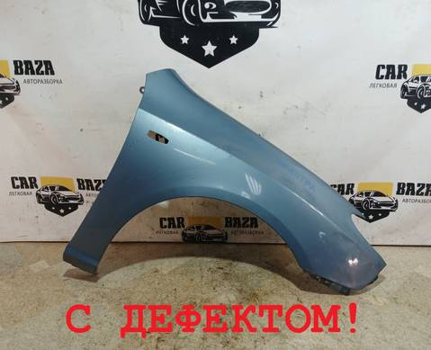 663212H032 Крыло переднее правое HD для Hyundai Elantra HD (с 2006 по 2011)