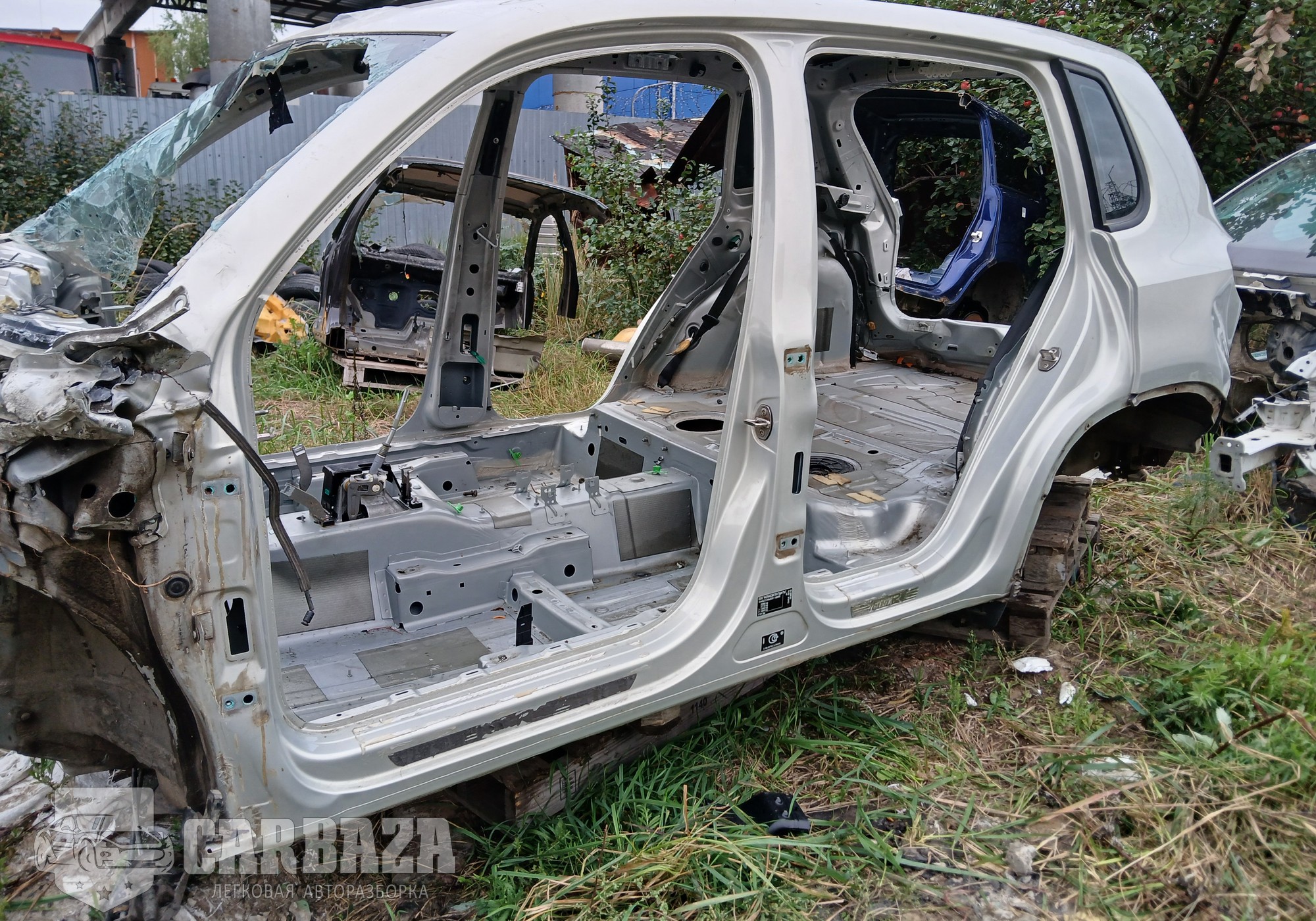 5N0809835 Порог кузовной (со стойкой) левый для Volkswagen Tiguan I (с 2007 по 2017)