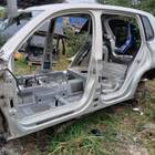 5N0809835 Порог кузовной (со стойкой) левый для Volkswagen Tiguan I (с 2007 по 2017)