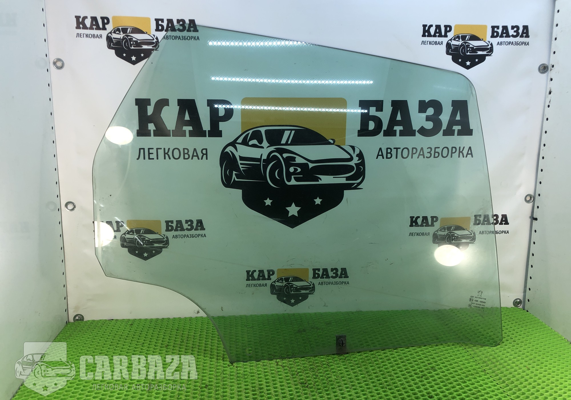 9204P5 Стекло двери заднее правое для Peugeot 308 I (с 2007 по 2015)