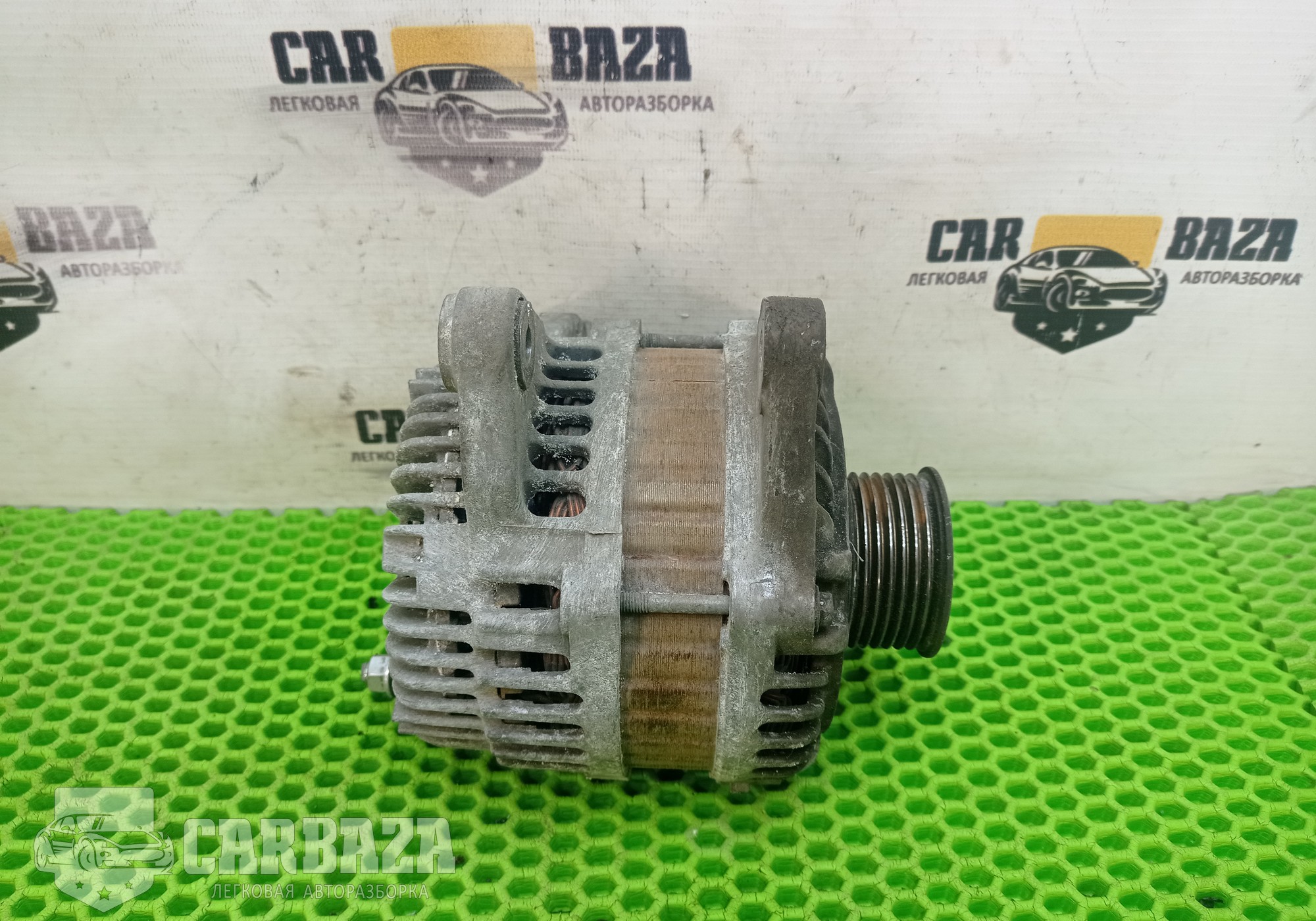 23100EM01A Генератор 120A для Nissan Tiida I (с 2004 по 2014)