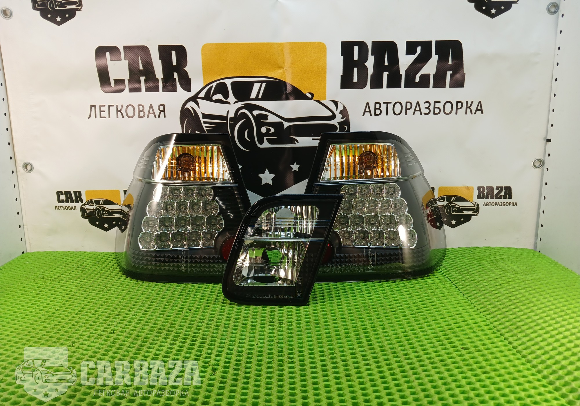 K1600103994D Фонари задние (не комплект) для BMW 3 E46 (с 1998 по 2006)