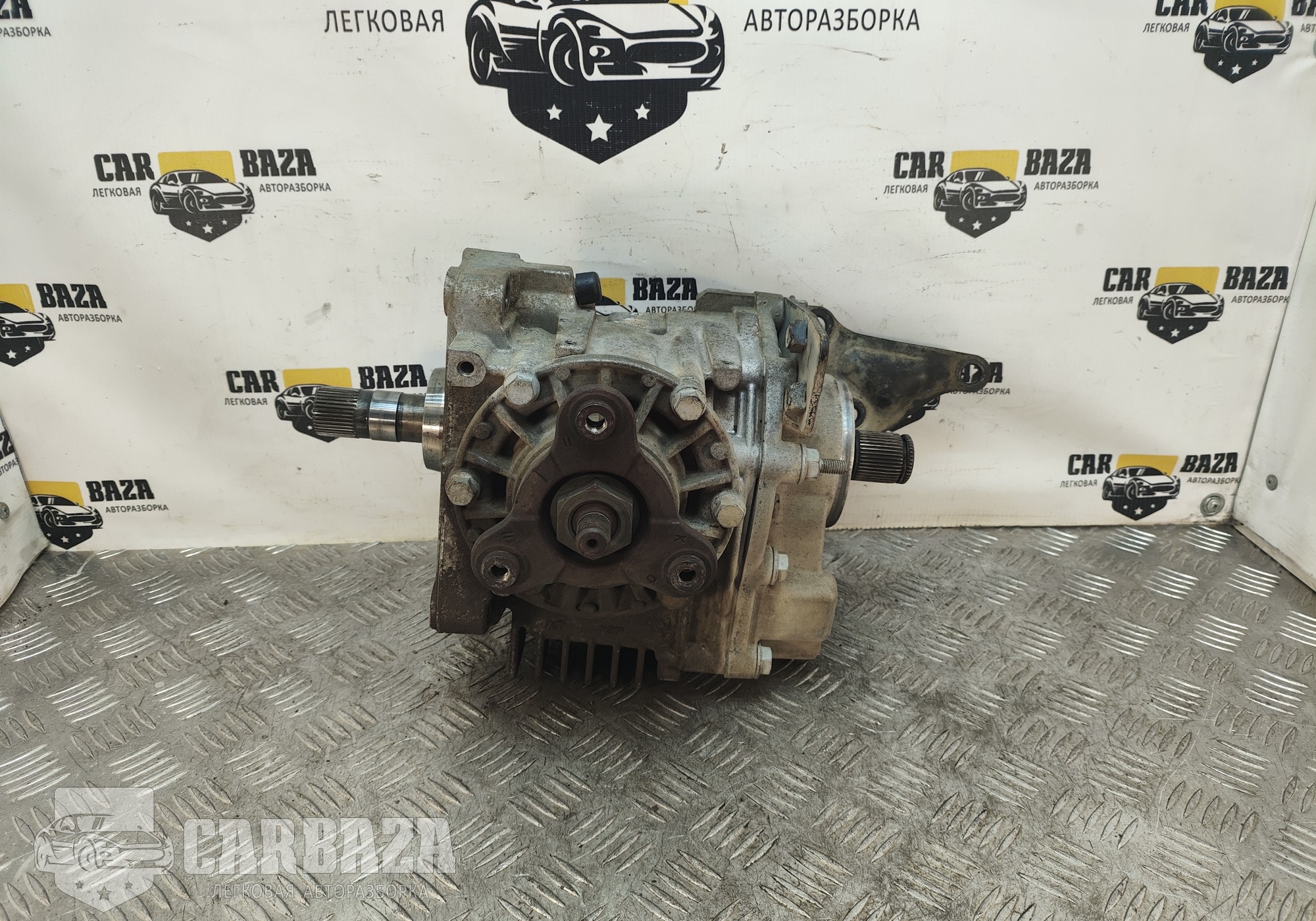 0AV409053T Коробка раздаточная для Audi Q3 8U (с 2011 по 2018)