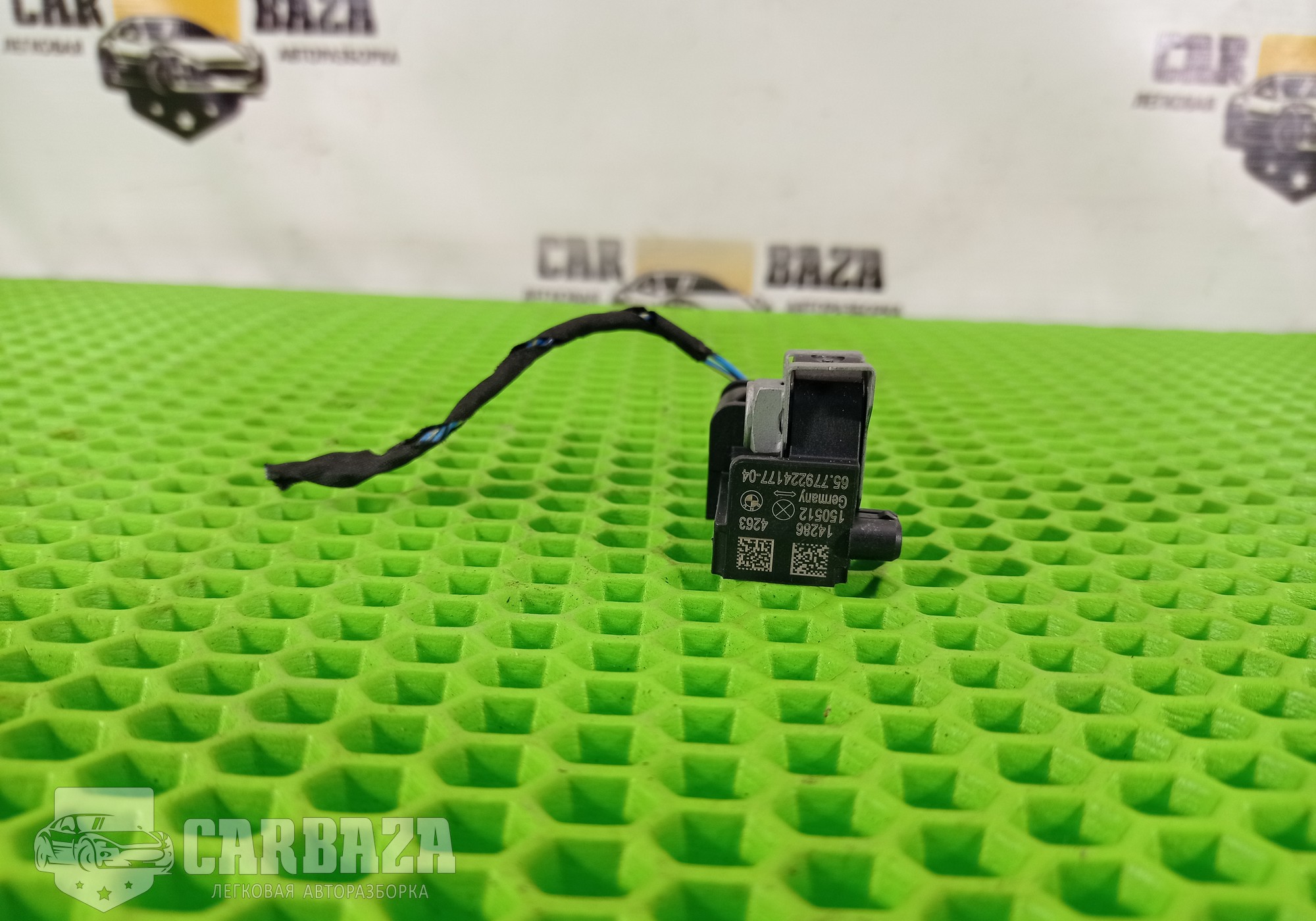 65779224177 Датчик AIRBAG в центральную стойку для BMW X3