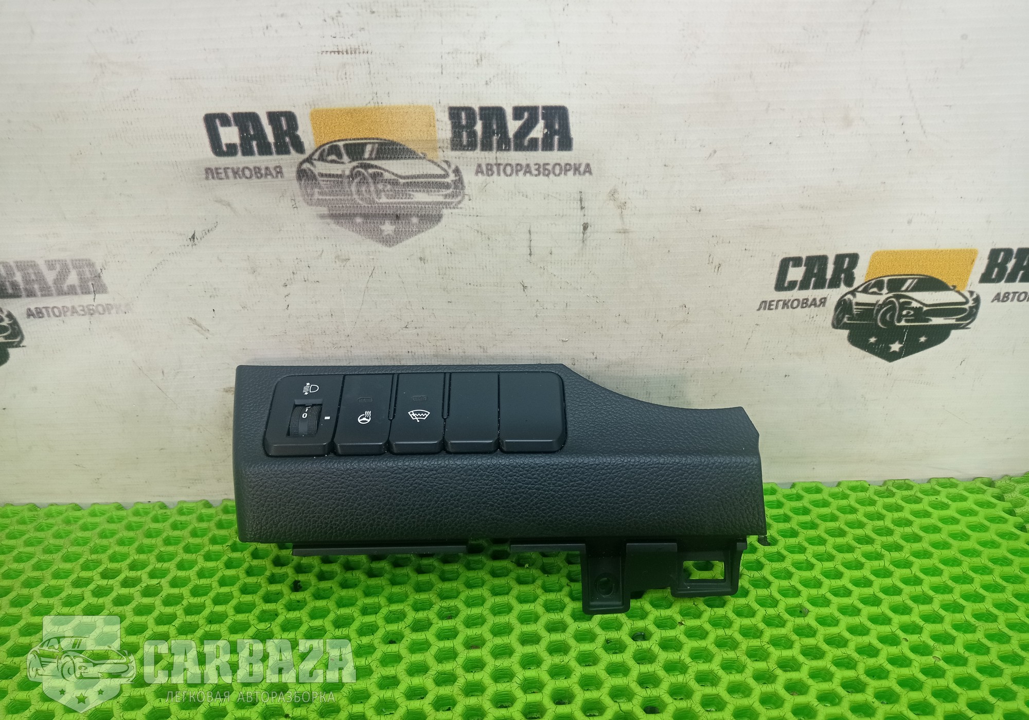 933104Y000 Блок кнопок торпедо для Kia Rio III (с 2011 по 2017)