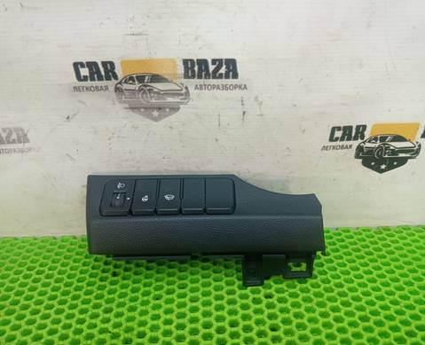 933104Y000 Блок кнопок торпедо для Kia Rio III (с 2011 по 2017)