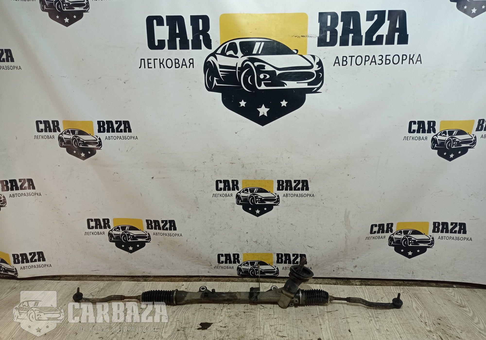 480019U100 Рейка рулевая E11 для Nissan Note I (с 2006 по 2013)