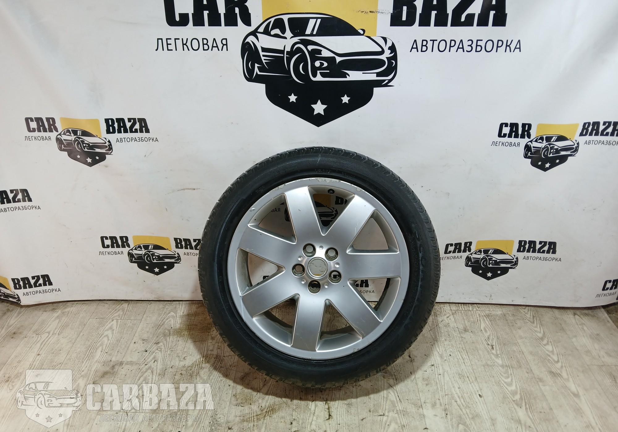 Запасное колесо R20 для Land Rover Range Rover Sport I (с 2005 по 2013)