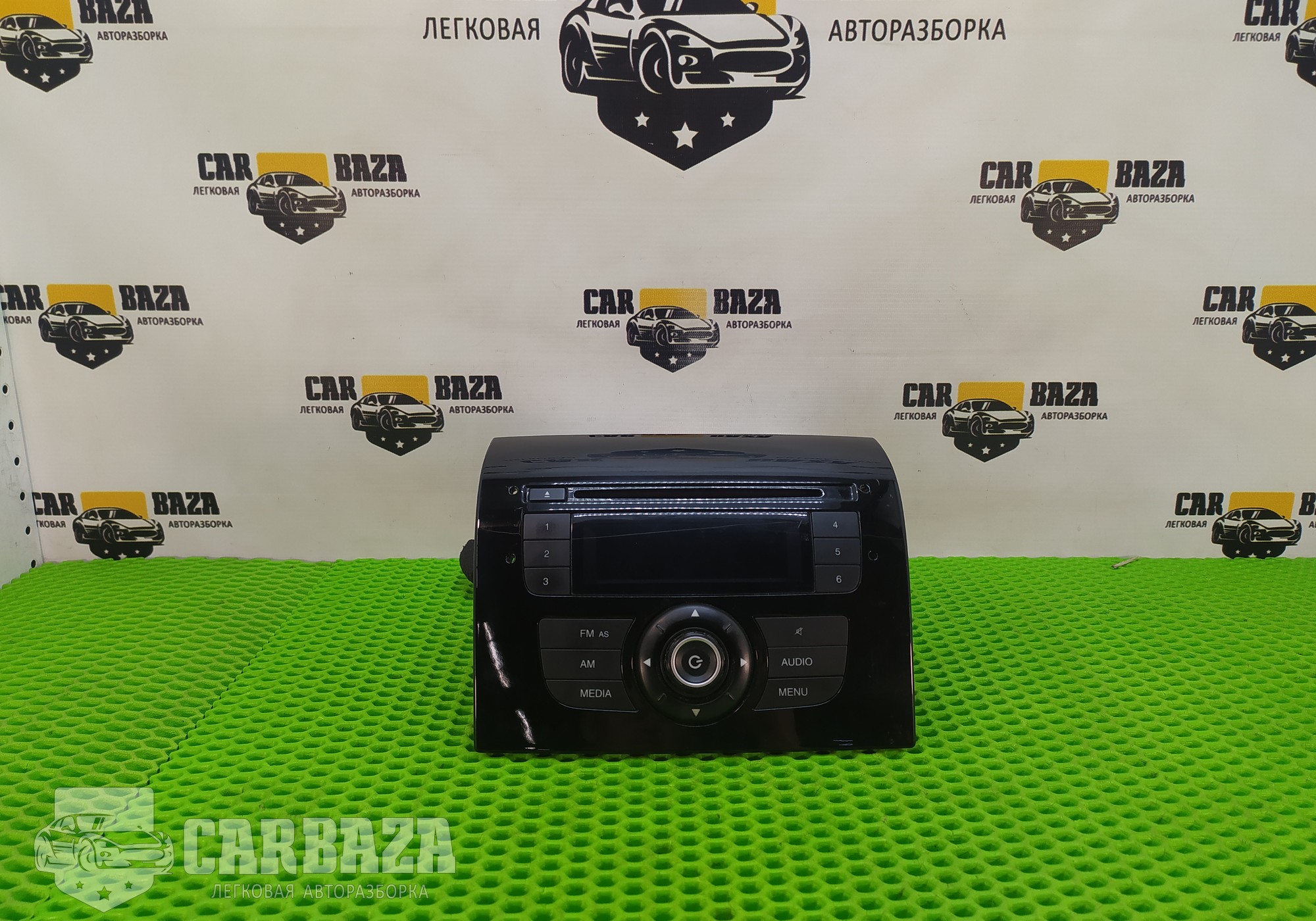 7355333750 Магнитола для Fiat Ducato III (с 2006)