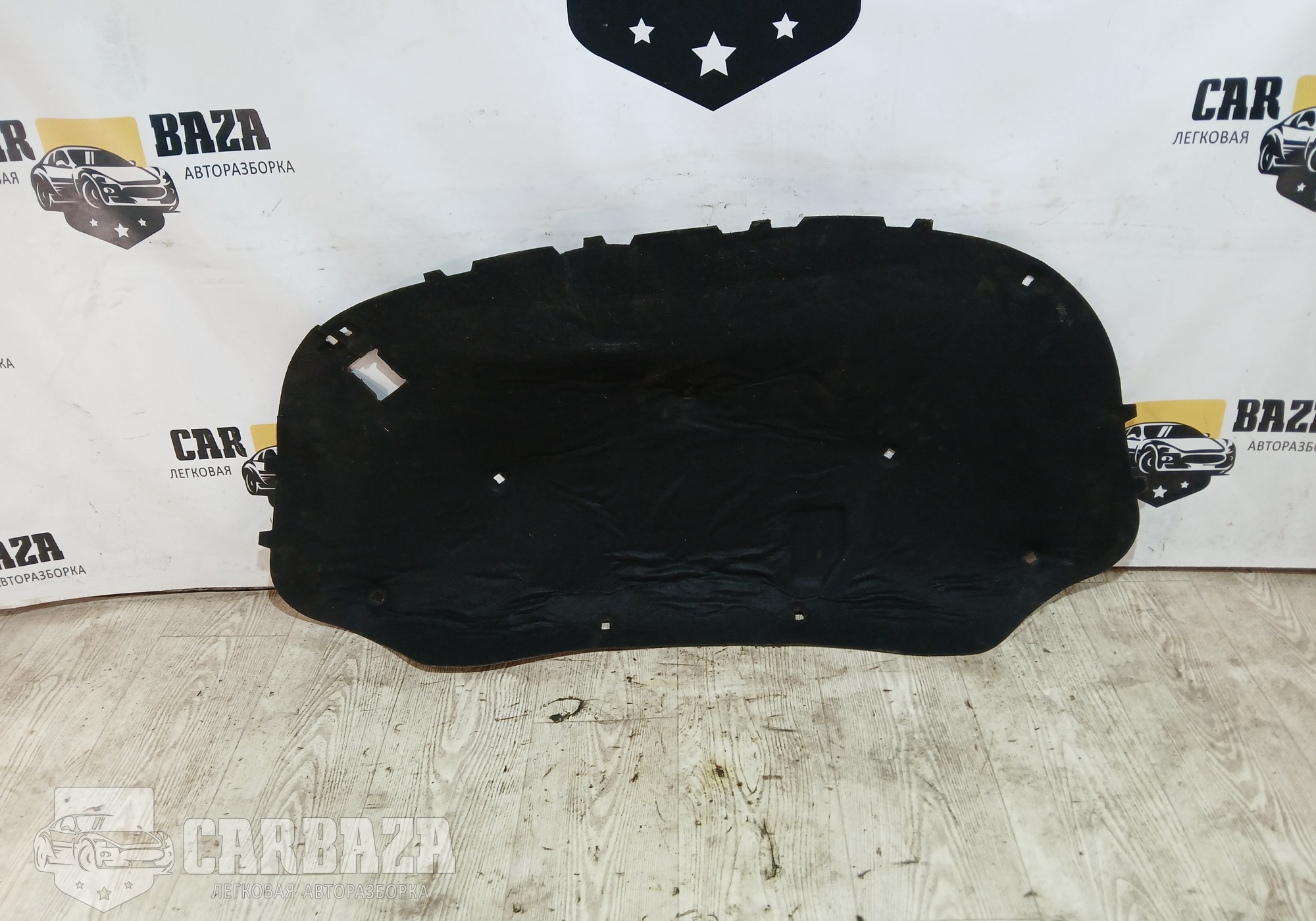 3C0863831B Шумоизоляция капота для Volkswagen Passat B6 (с 2005 по 2011)
