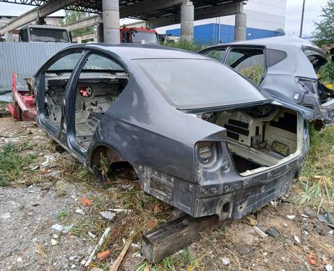 3C5809843A Крыло заднее левое (четверть) седан для Volkswagen Passat B6 (с 2005 по 2011)