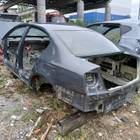 3C5809843A Крыло заднее левое (четверть) седан для Volkswagen Passat B6 (с 2005 по 2011)