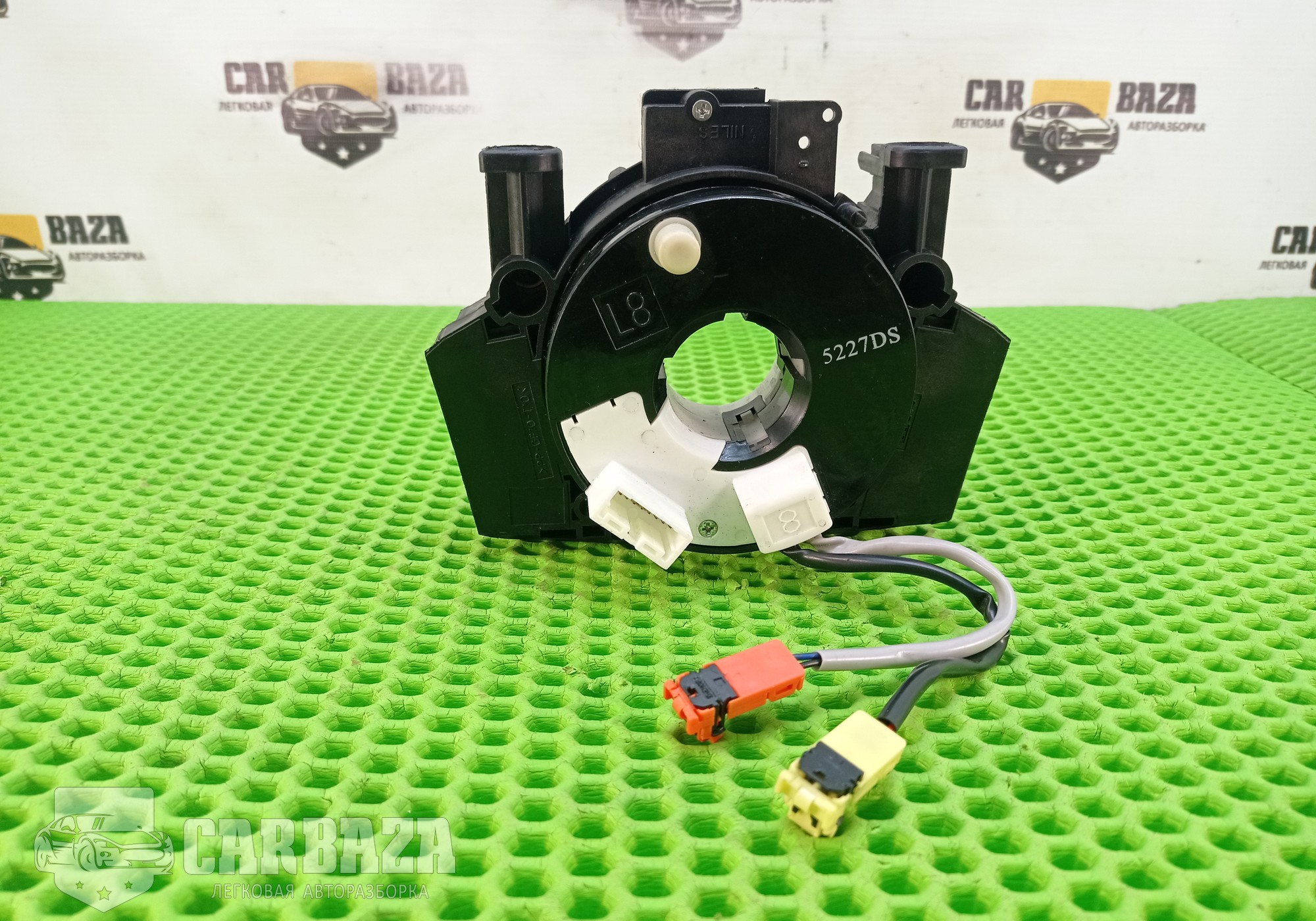 B5567JD00A Подрулевая контактная группа шлейф для Nissan Qashqai+2