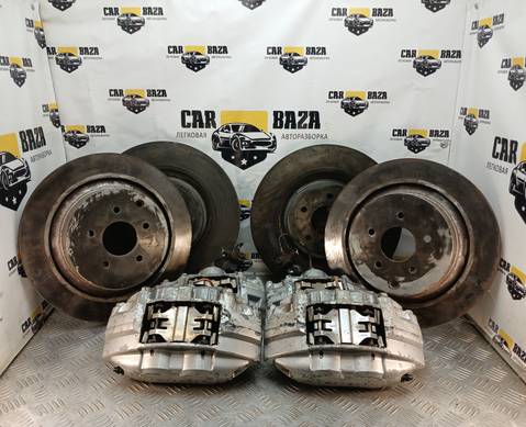 41001JL02A Комплект тормозов Brembo для Infiniti FX