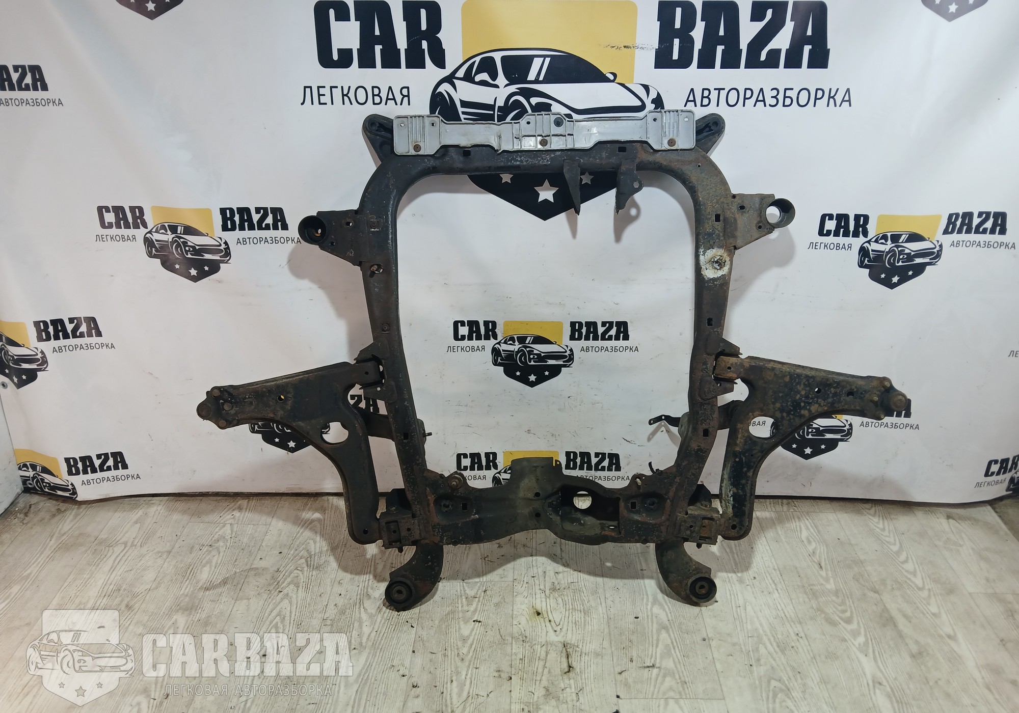 13192885 Балка подмоторная Z16XER 1.6 л 116 л.с. для Opel Zafira B (с 2005 по 2014)