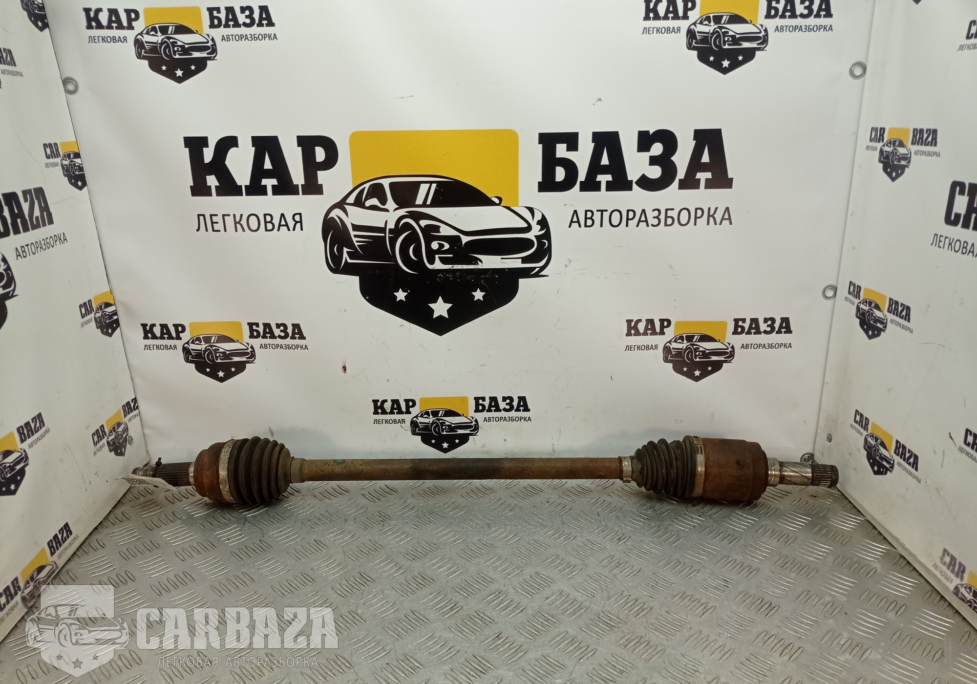 LR024525 Привод задний для Land Rover Freelander II (с 2006 по 2014)