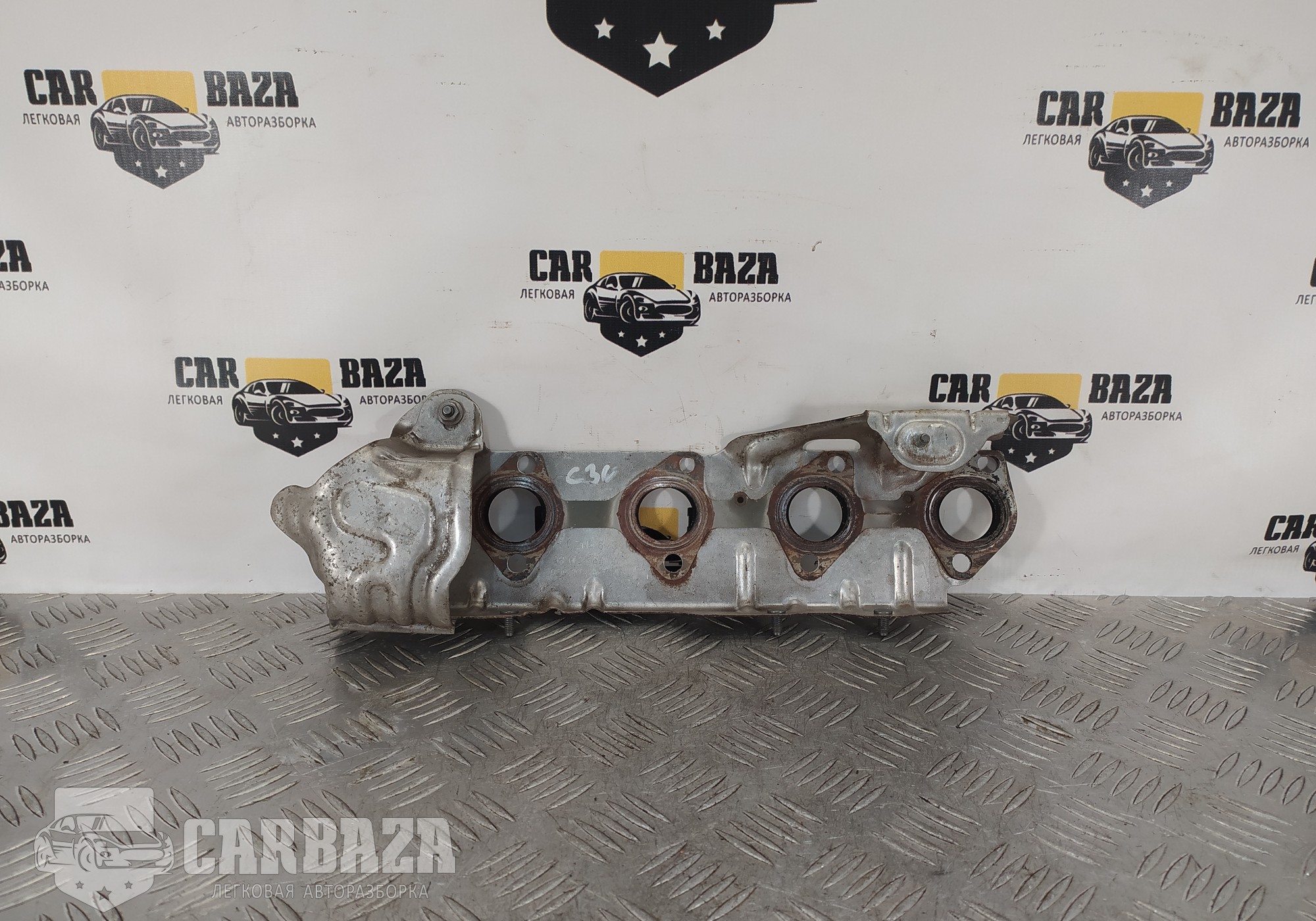 9672921080 Прокладка выпуского коллектора для Volvo S80 II (с 2006 по 2016)
