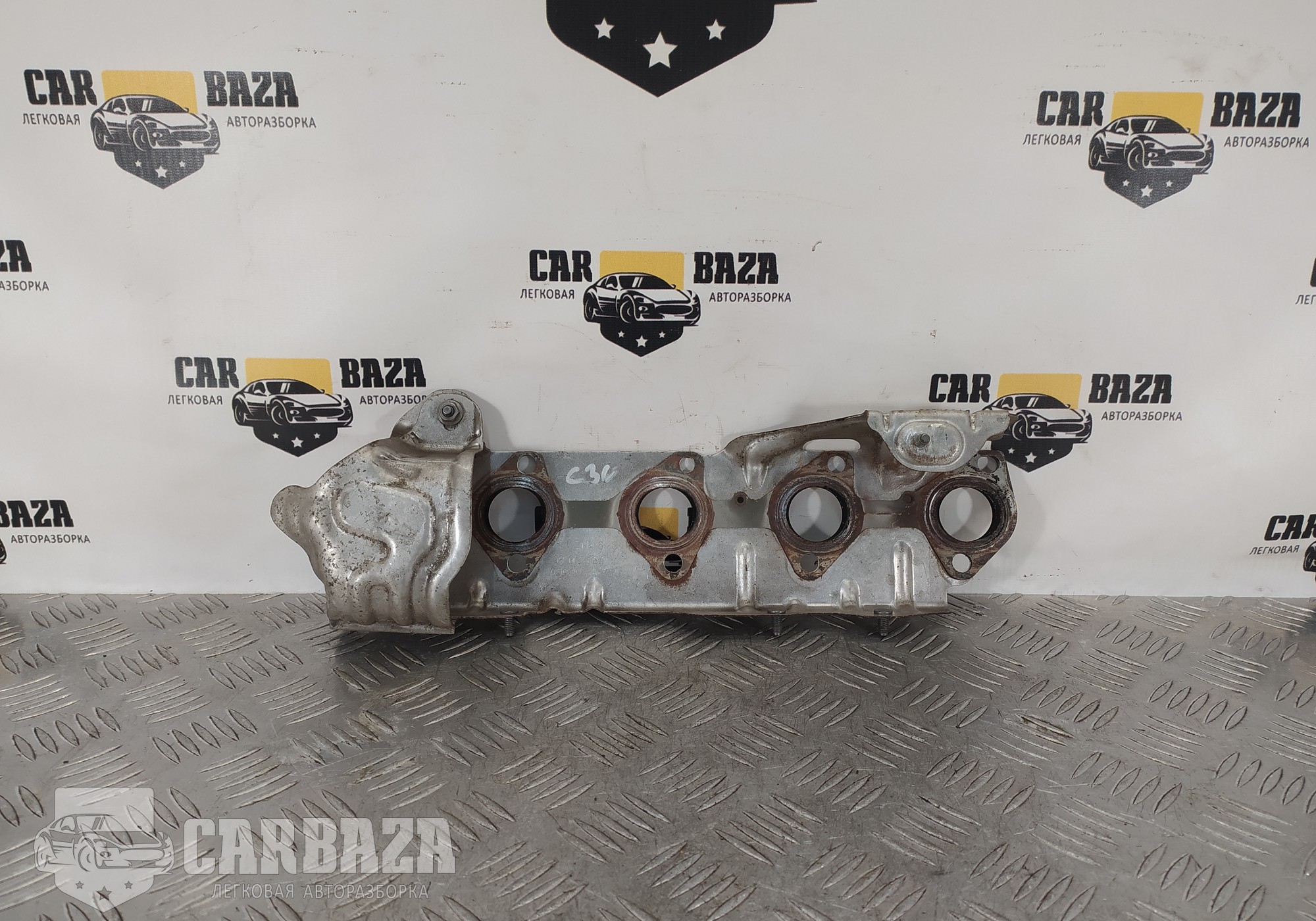 9672921080 Прокладка выпуского коллектора для Citroen C4 Picasso I (с 2007 по 2013)