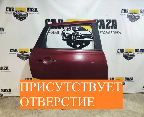 H2100JD0M0 Дверь задняя правая для Nissan Qashqai J10 (с 2006 по 2013)