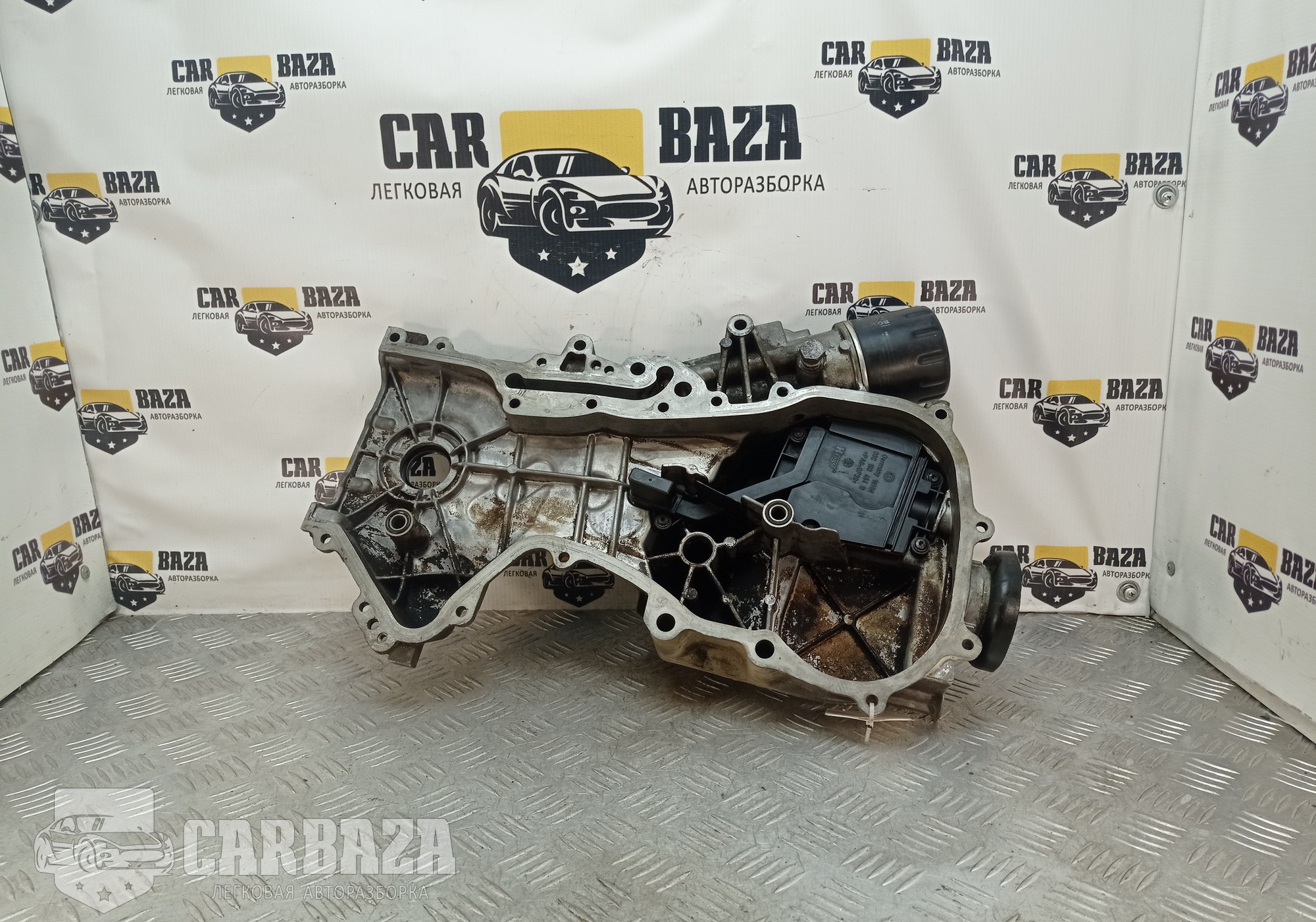03C109211CF Крышка двигателя передняя 1.4 CAV Бензин для Volkswagen Tiguan I (с 2007 по 2017)