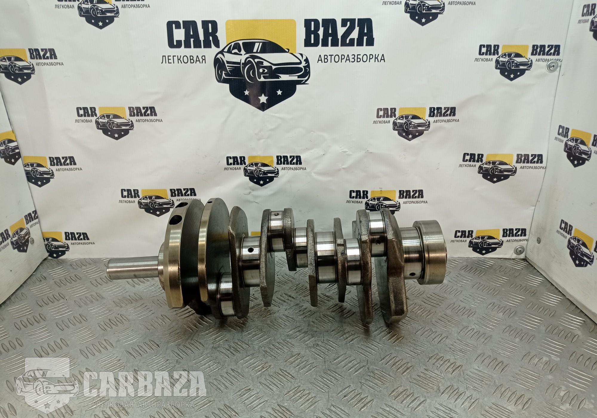 A6420301601 Коленвал OM642.980 3.0 дизель