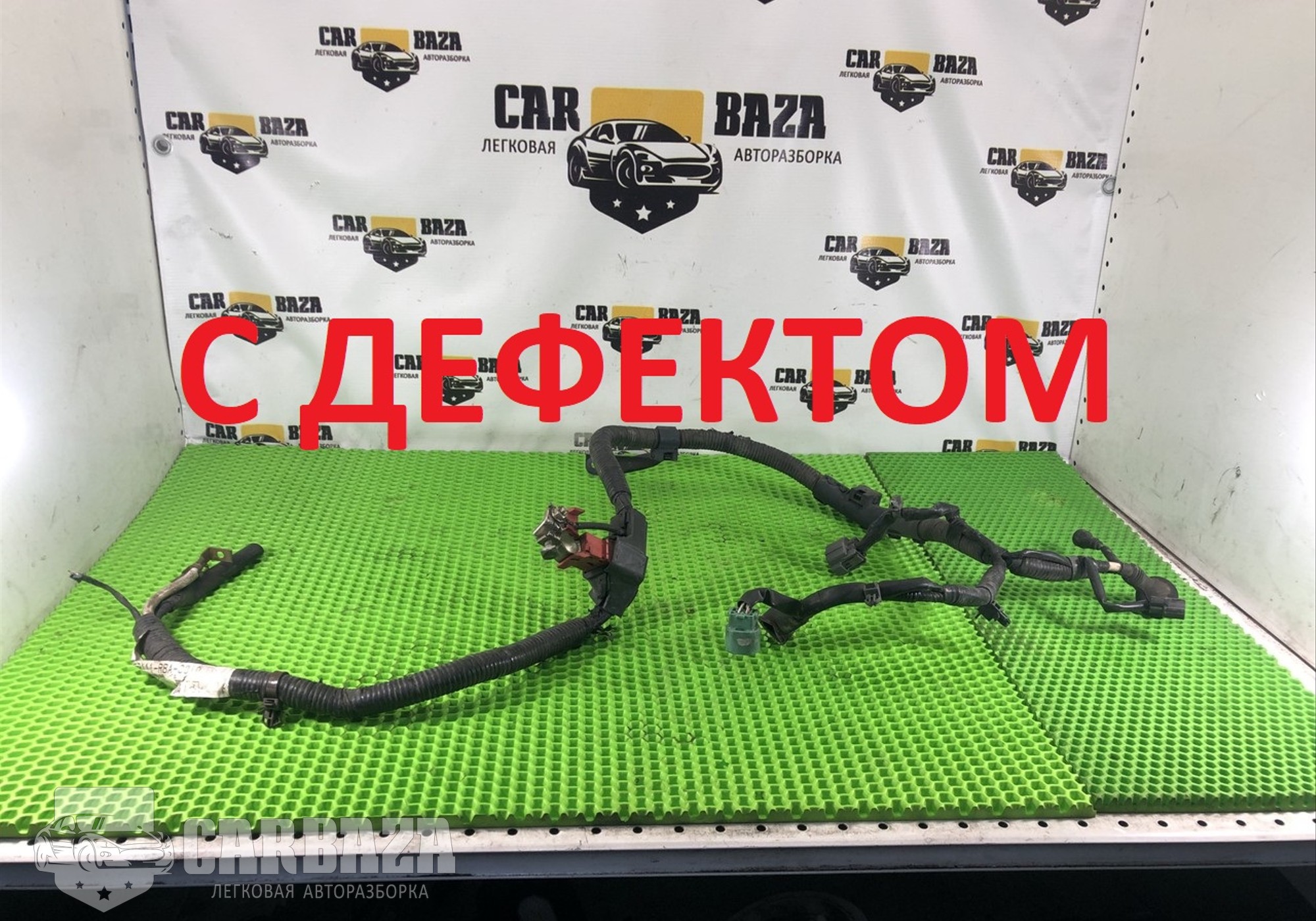 32111RBAG01 Клемма аккумулятора плюс + для Peugeot 308 I (с 2007 по 2015)