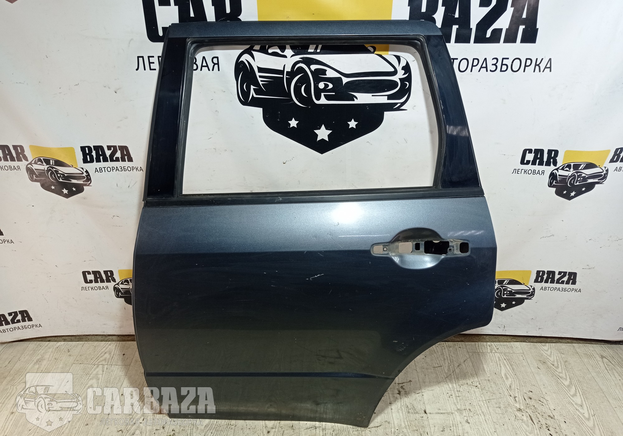 MR954671 Дверь задняя левая CU для Mitsubishi Outlander I (с 2002 по 2008)