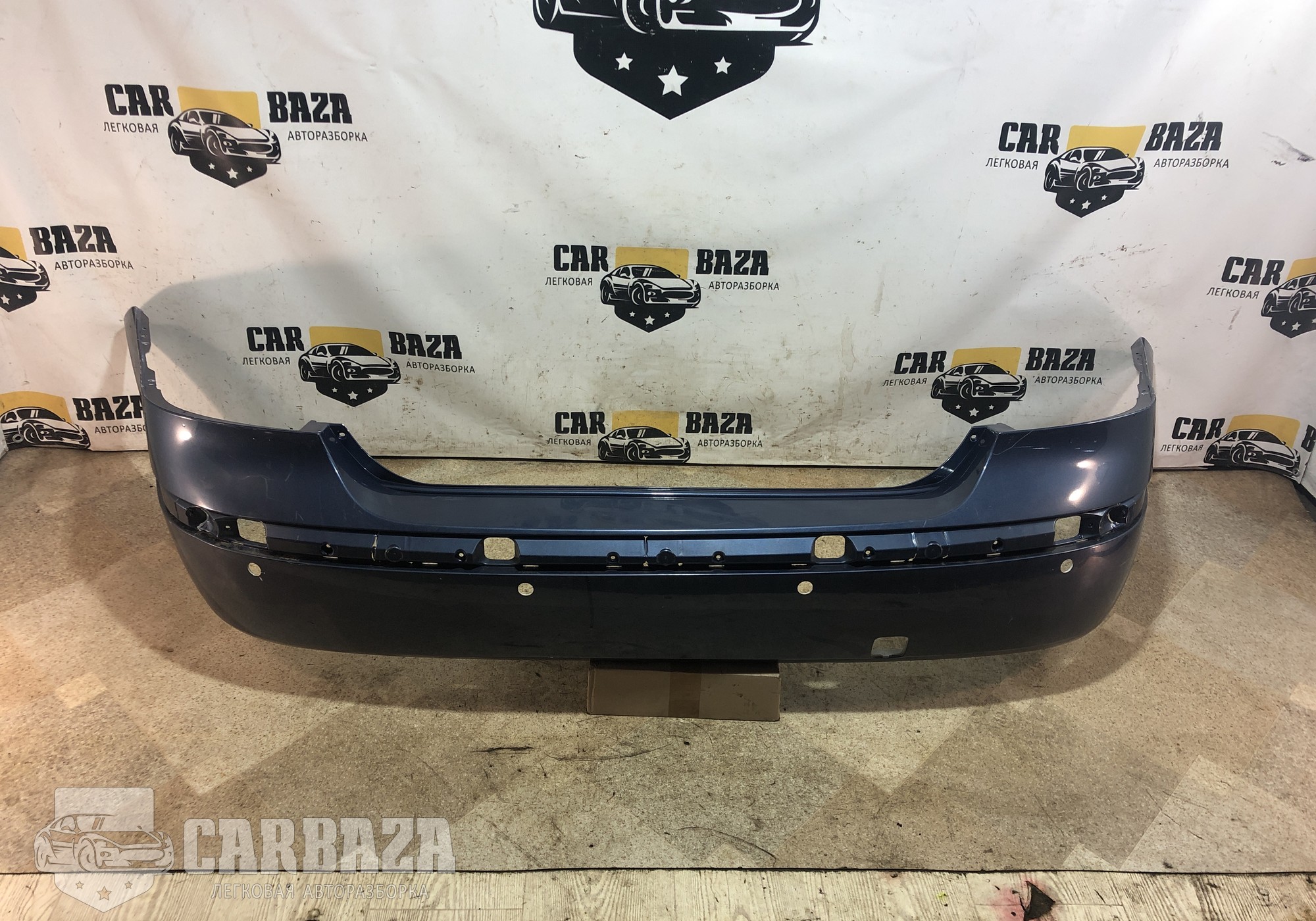 5M51F17K823H Бампер задний для Ford Focus II (с 2004 по 2011)