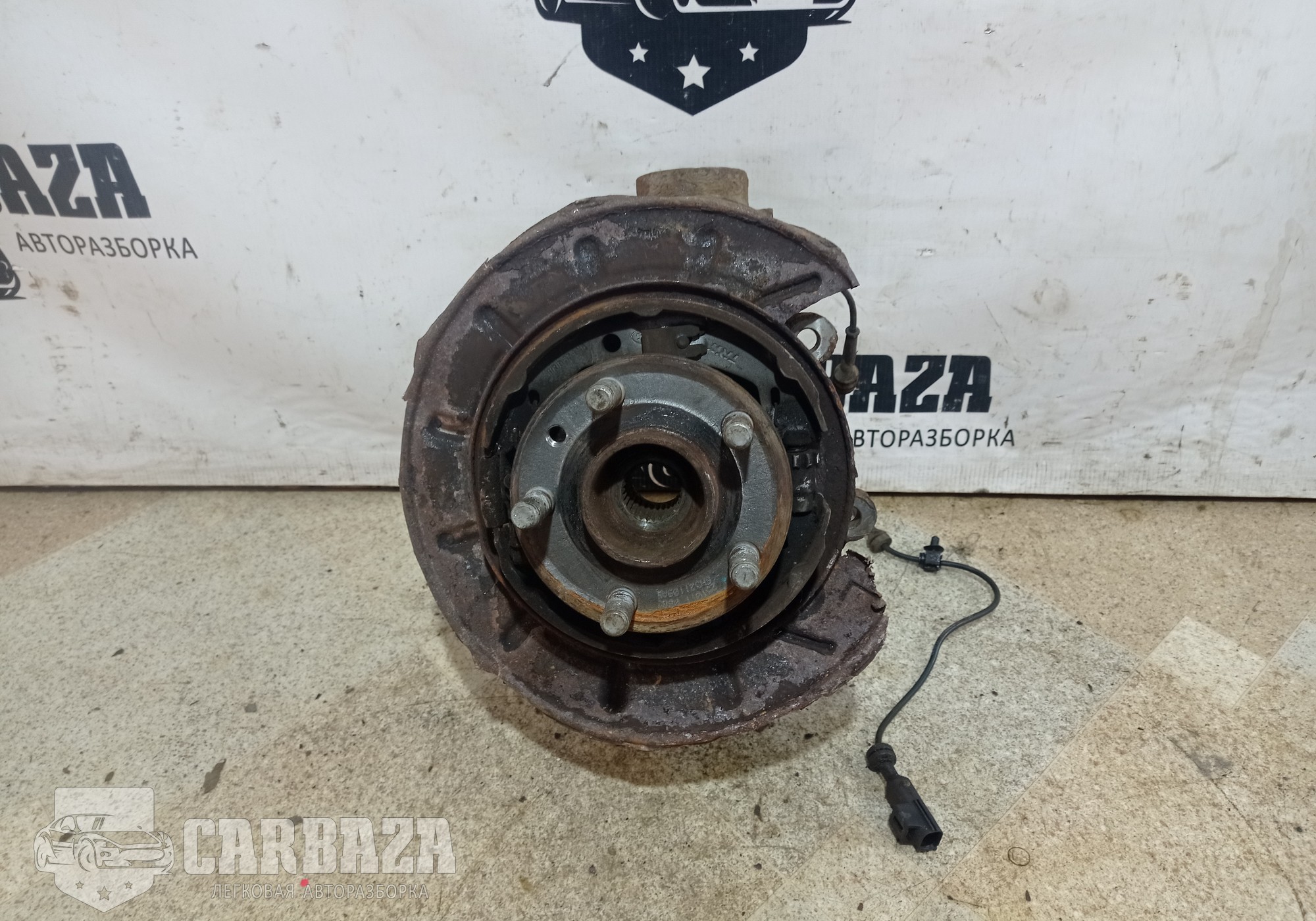 LR006963 Кулак задний левый для Land Rover Freelander II (с 2006 по 2014)