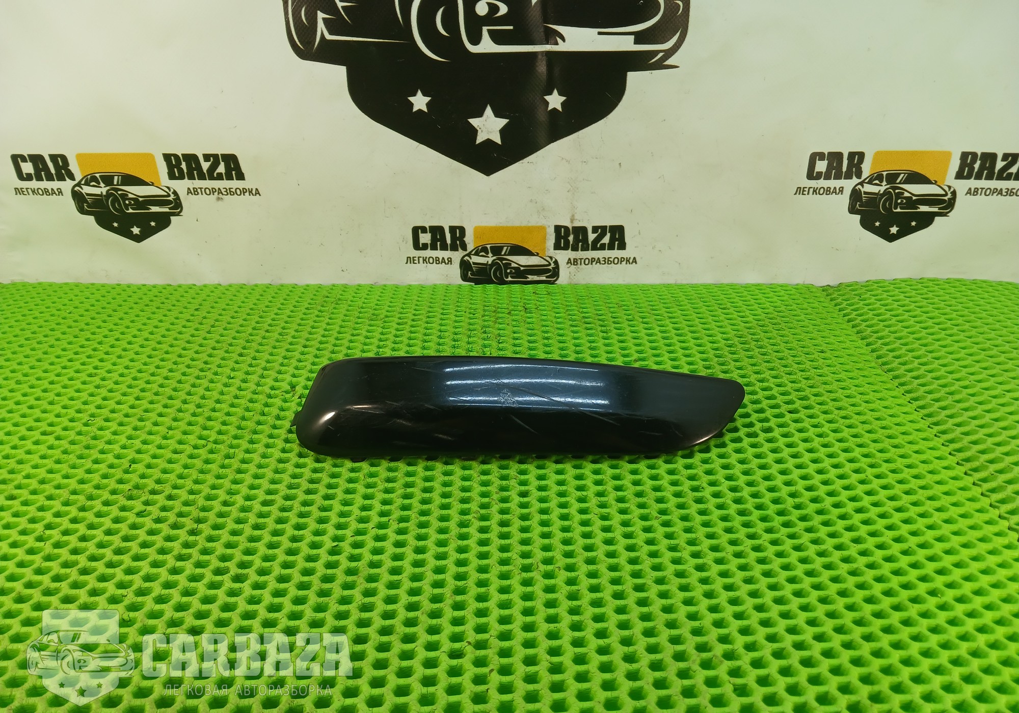 9680507377 Молдинг бампера левый для Peugeot 308 I (с 2007 по 2015)