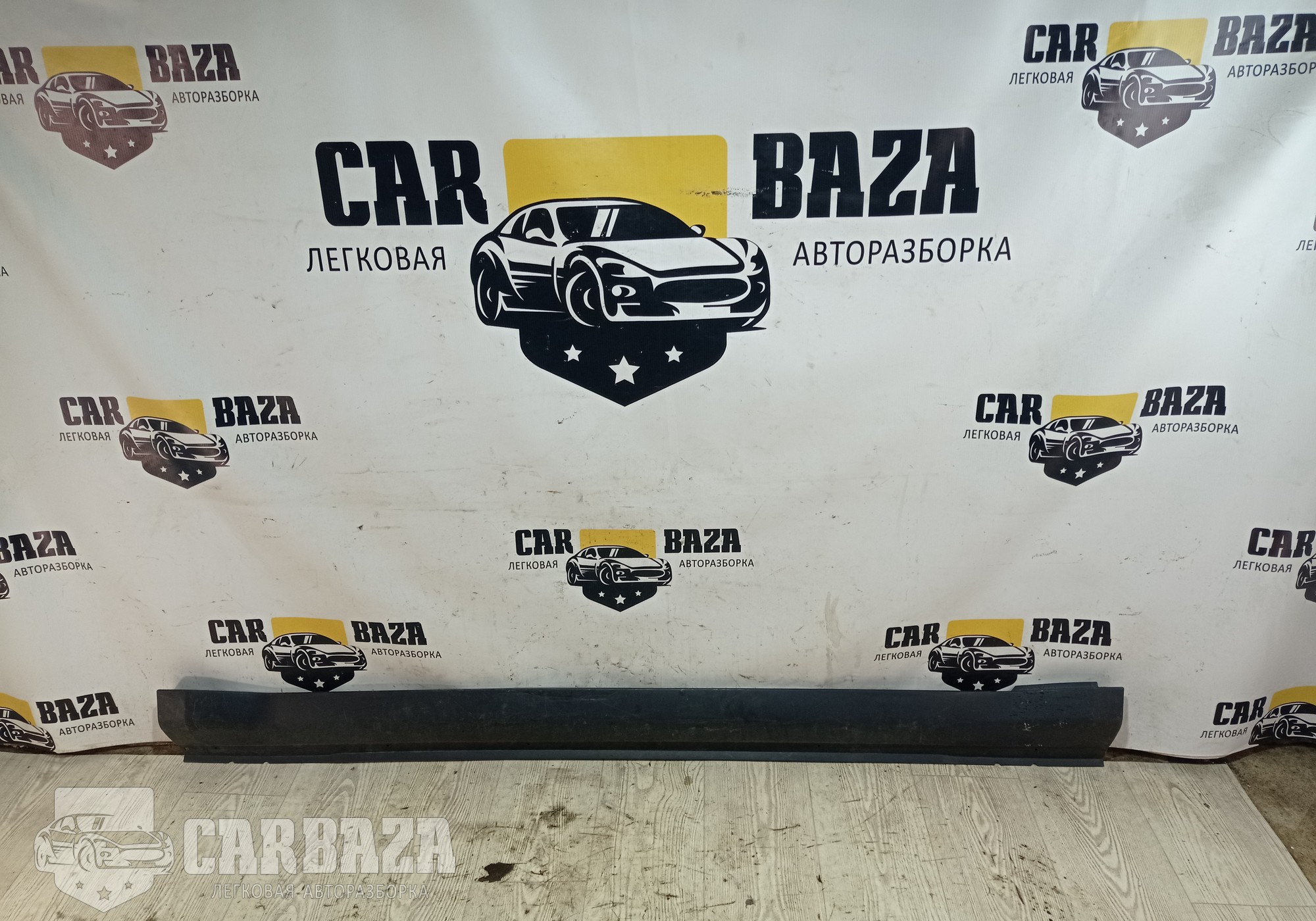 6512A025 Накладка на порог левая наружная для Mitsubishi Outlander II (с 2005 по 2013)