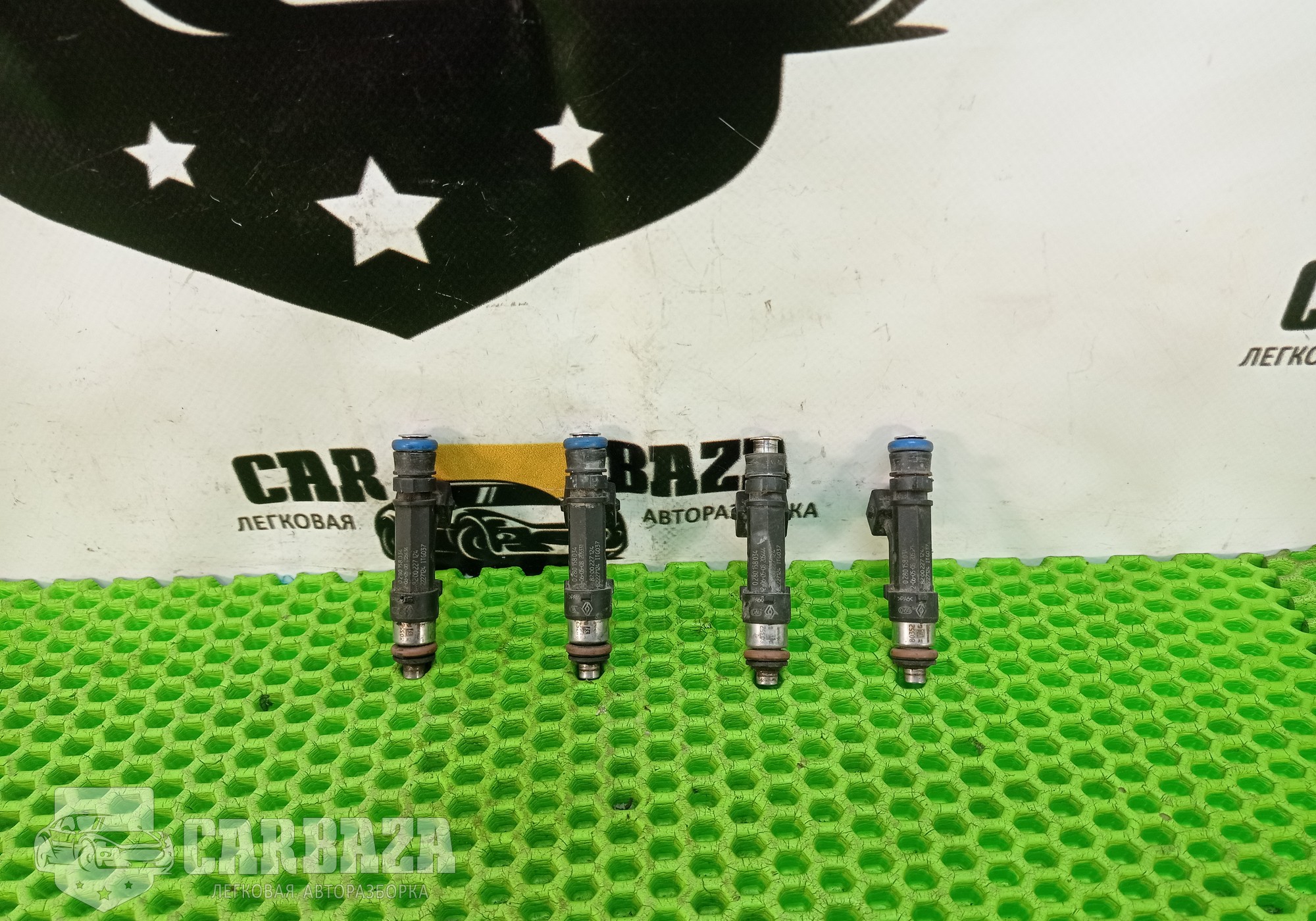 8200227124 Форсунка топливная