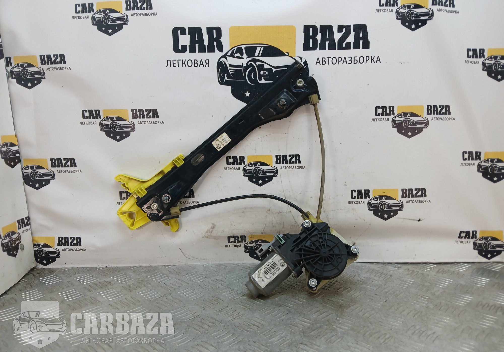 6RU959811 Стеклоподъемник задней правой двери R для Volkswagen Polo V (с 2009 по 2020)