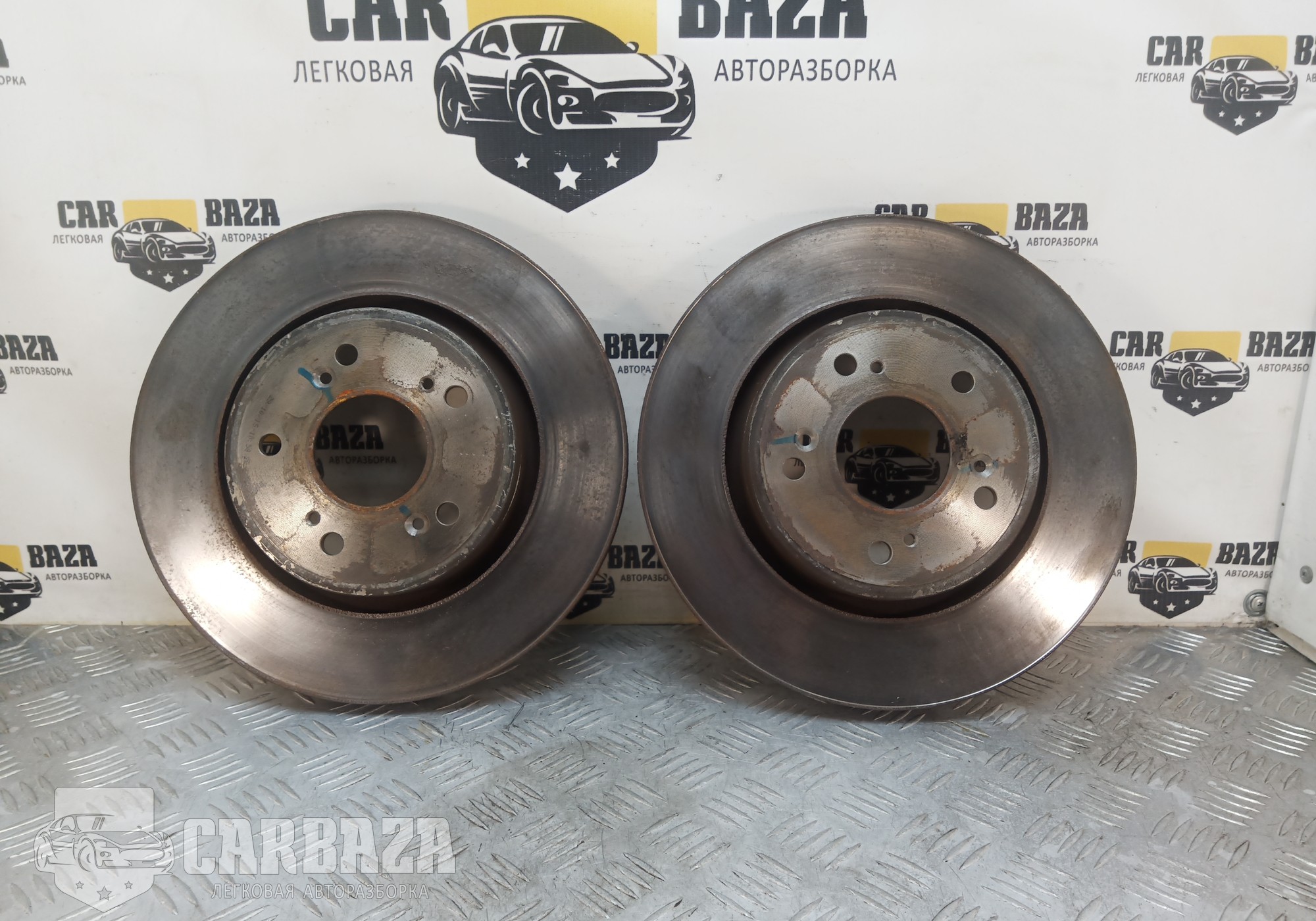 45251T1EG00 Диск тормозной передний для Acura RDX