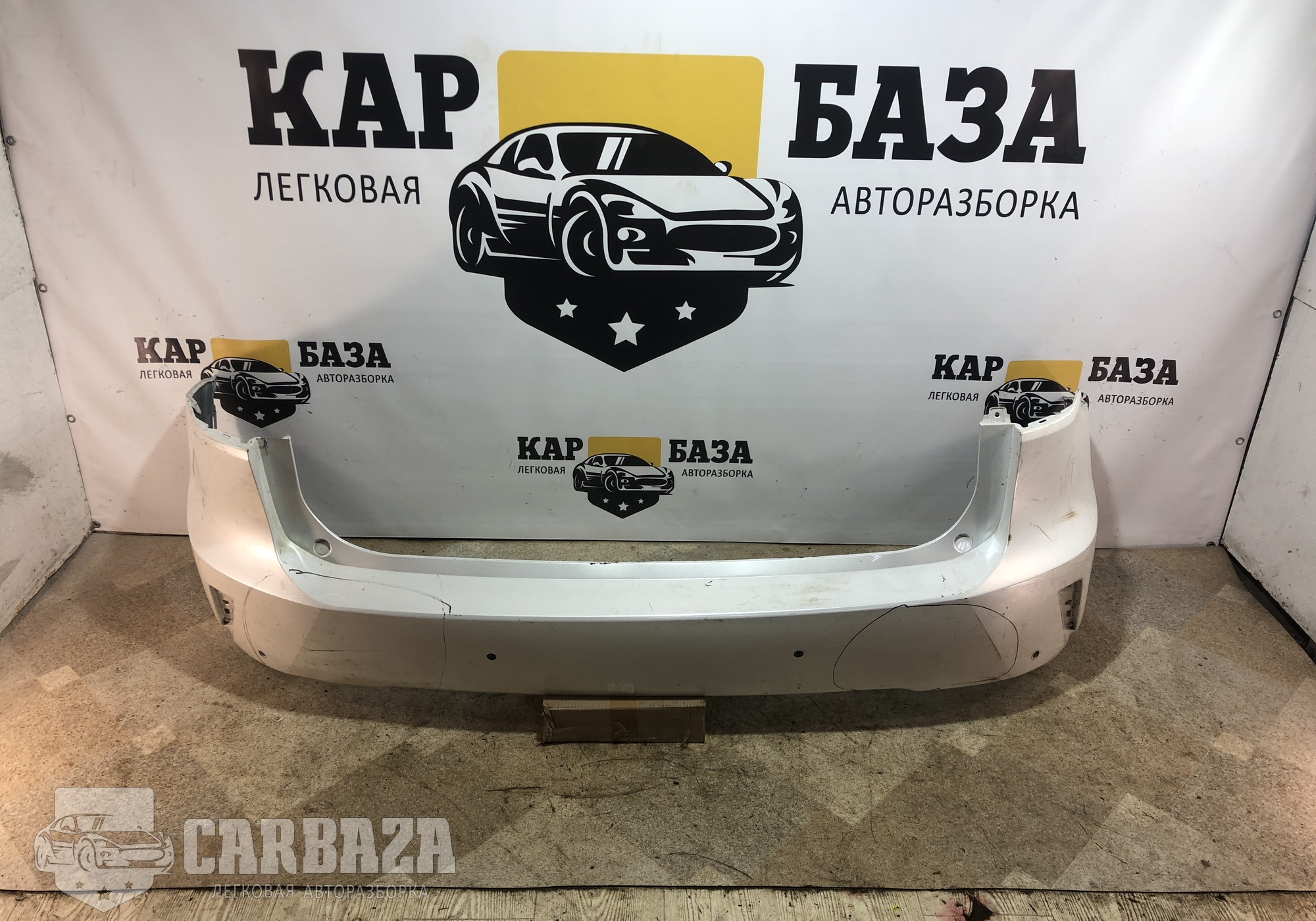 5215948150 Бампер задний для Lexus RX IV (с 2015)