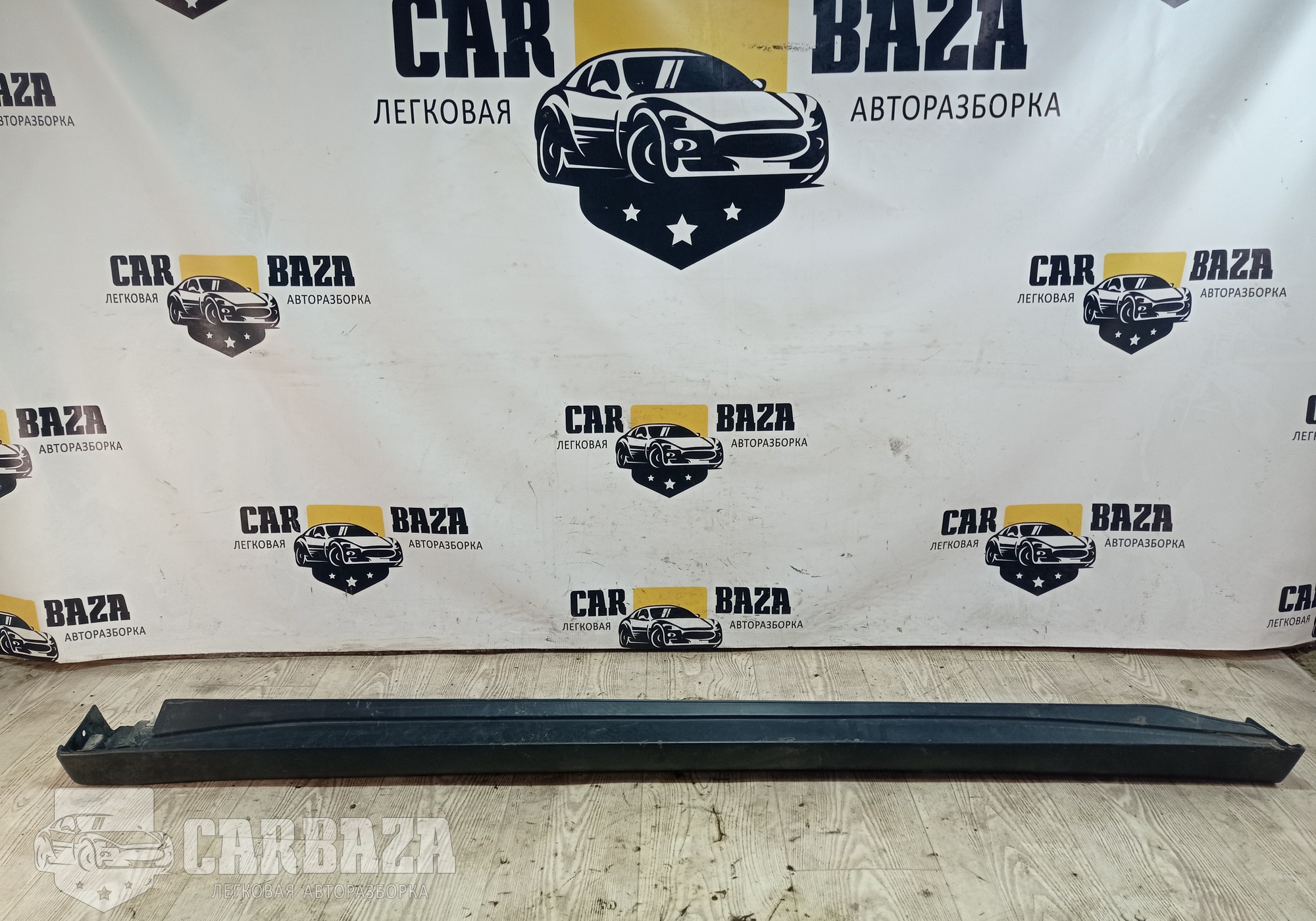 6512A601 Накладка порога левая для Mitsubishi Outlander III (с 2012)