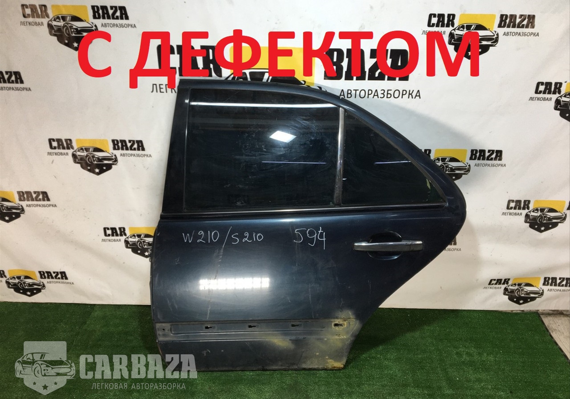 A2107302305 Дверь задняя левая L для Mercedes-Benz E-class W210, S210 (с 1995 по 2003)