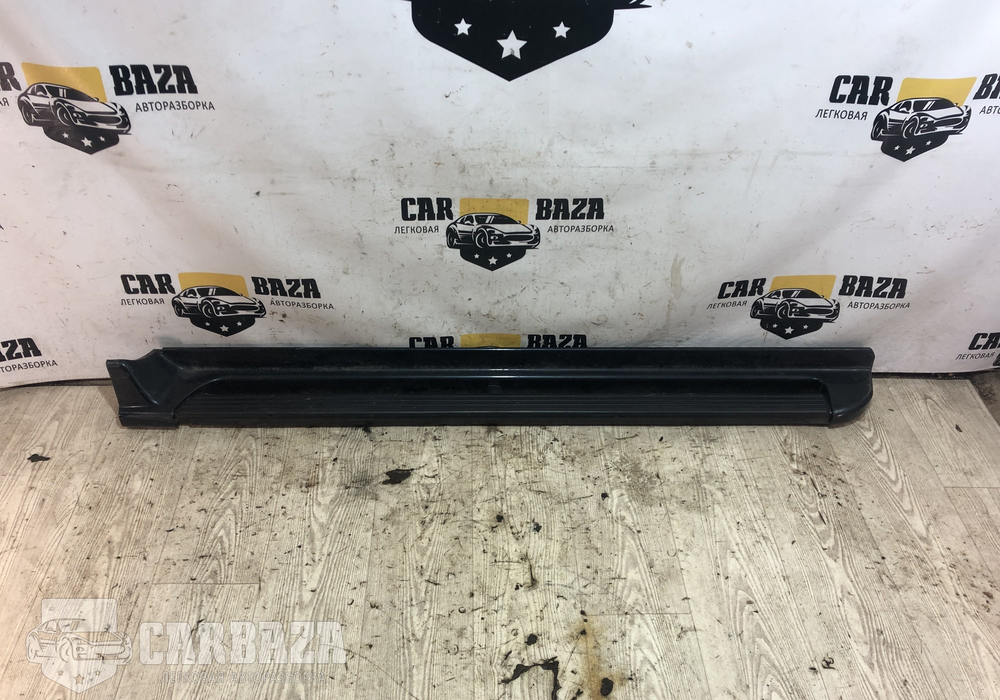 MR354964 Накладка порога наружная правая для Mitsubishi Pajero Sport I (с 1997 по 2008)