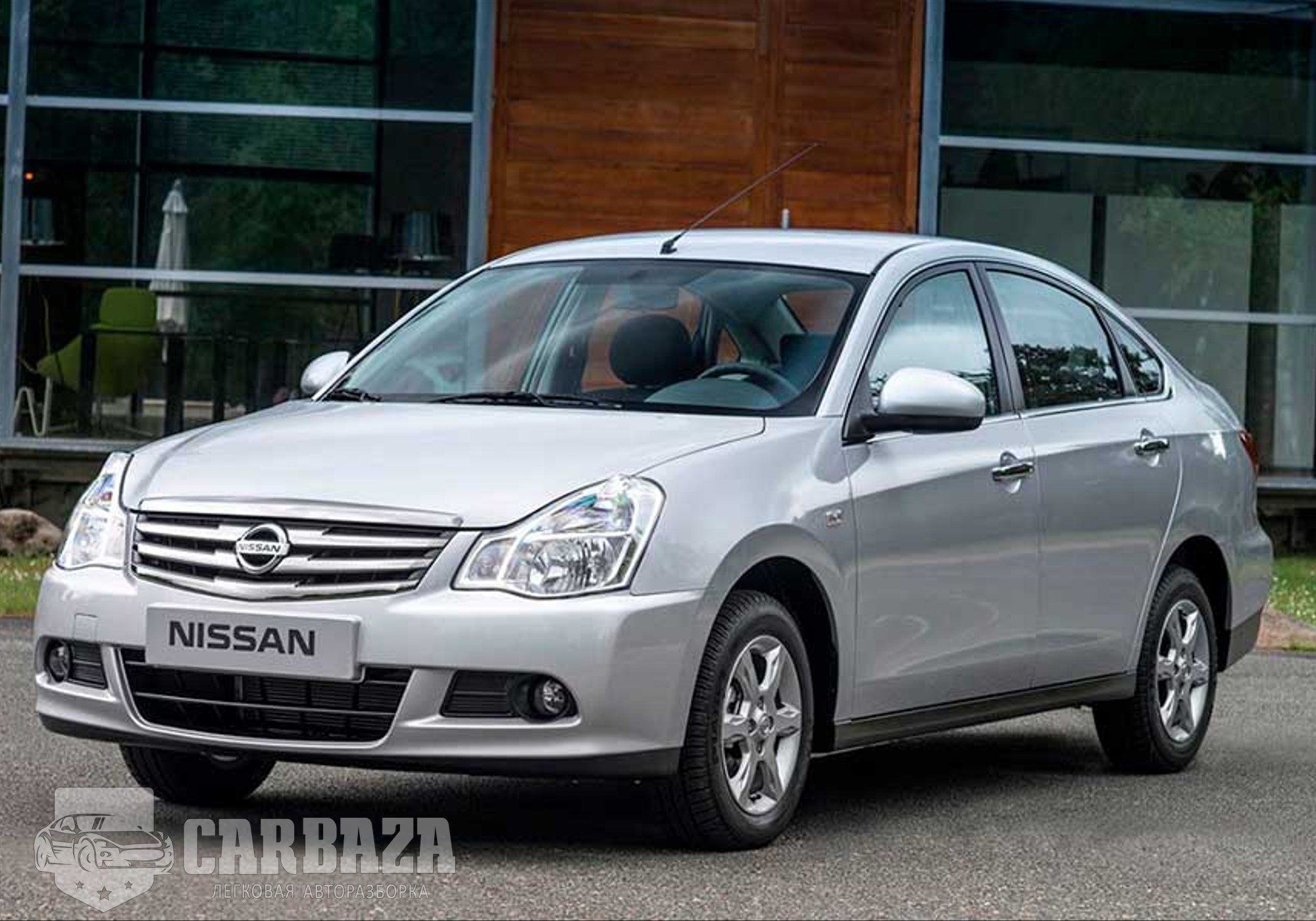 Nissan Almera III 2014 г. в разборе