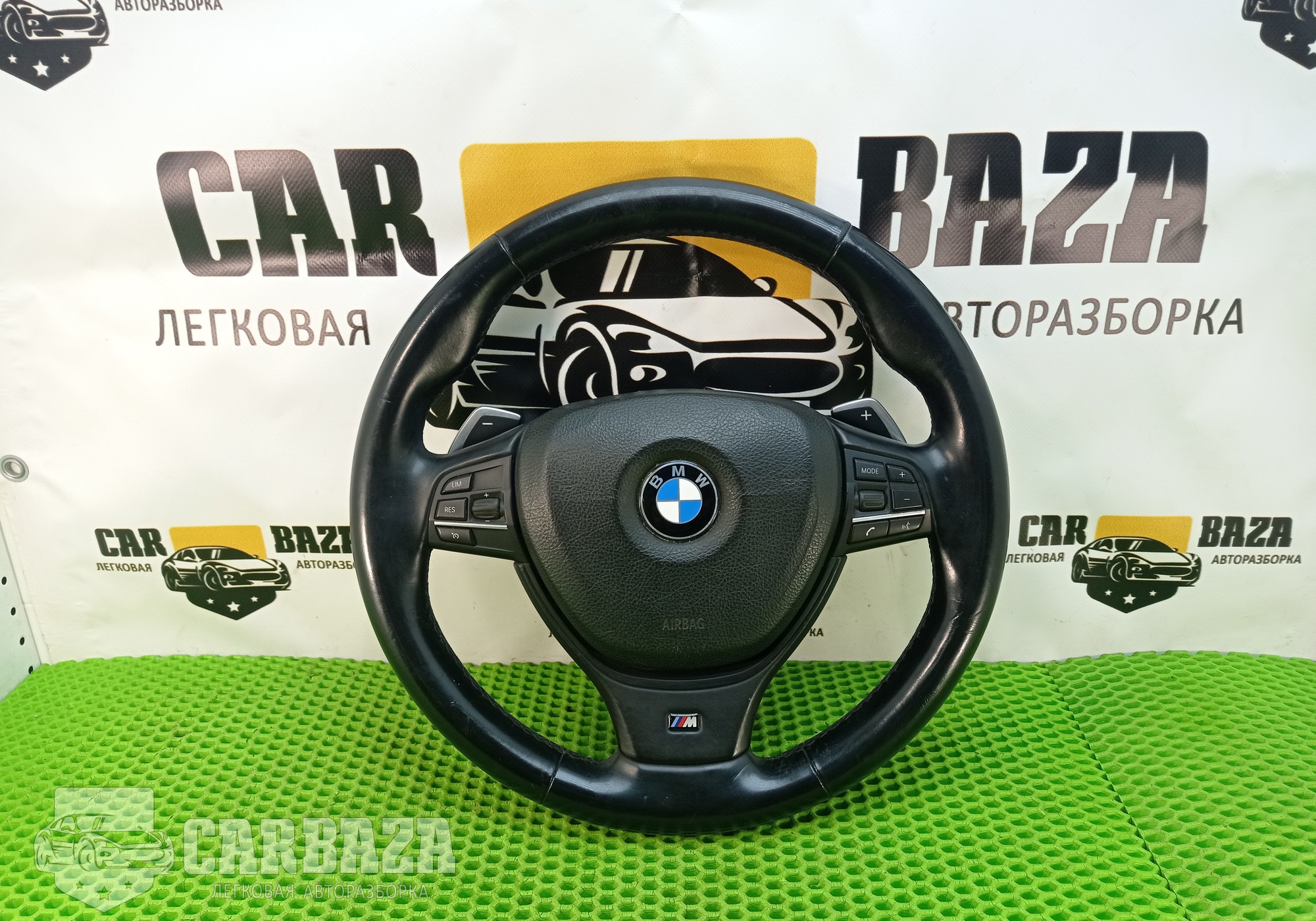 32337844104 Руль M-tech для BMW 6