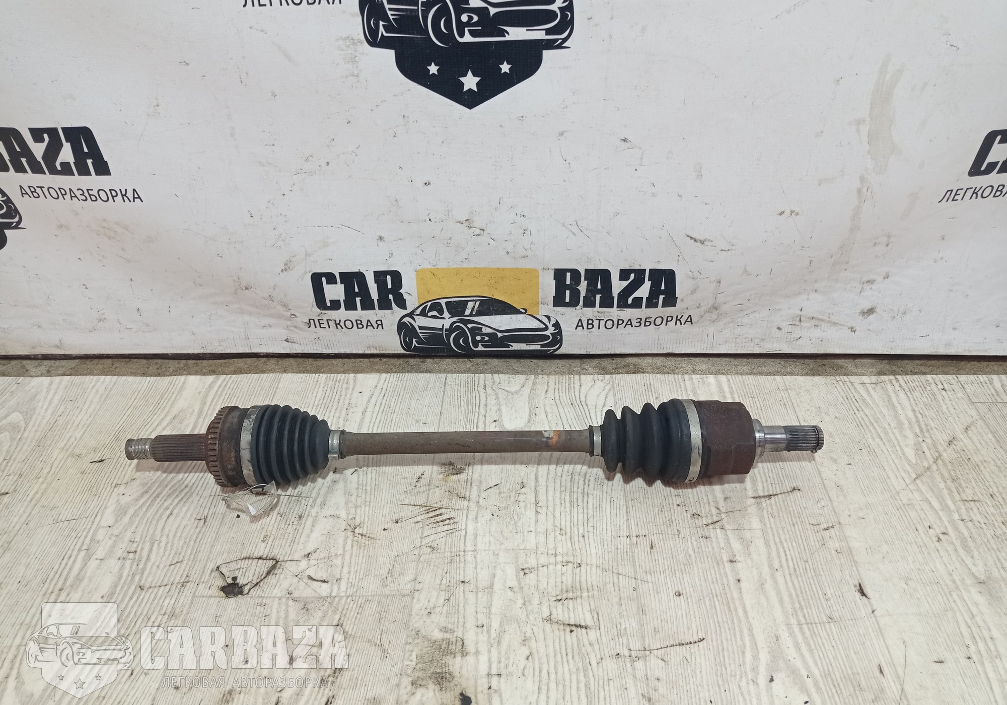 495012K000 Привод передний левый 1.6 G4FC для Kia Soul I (с 2008 по 2014)