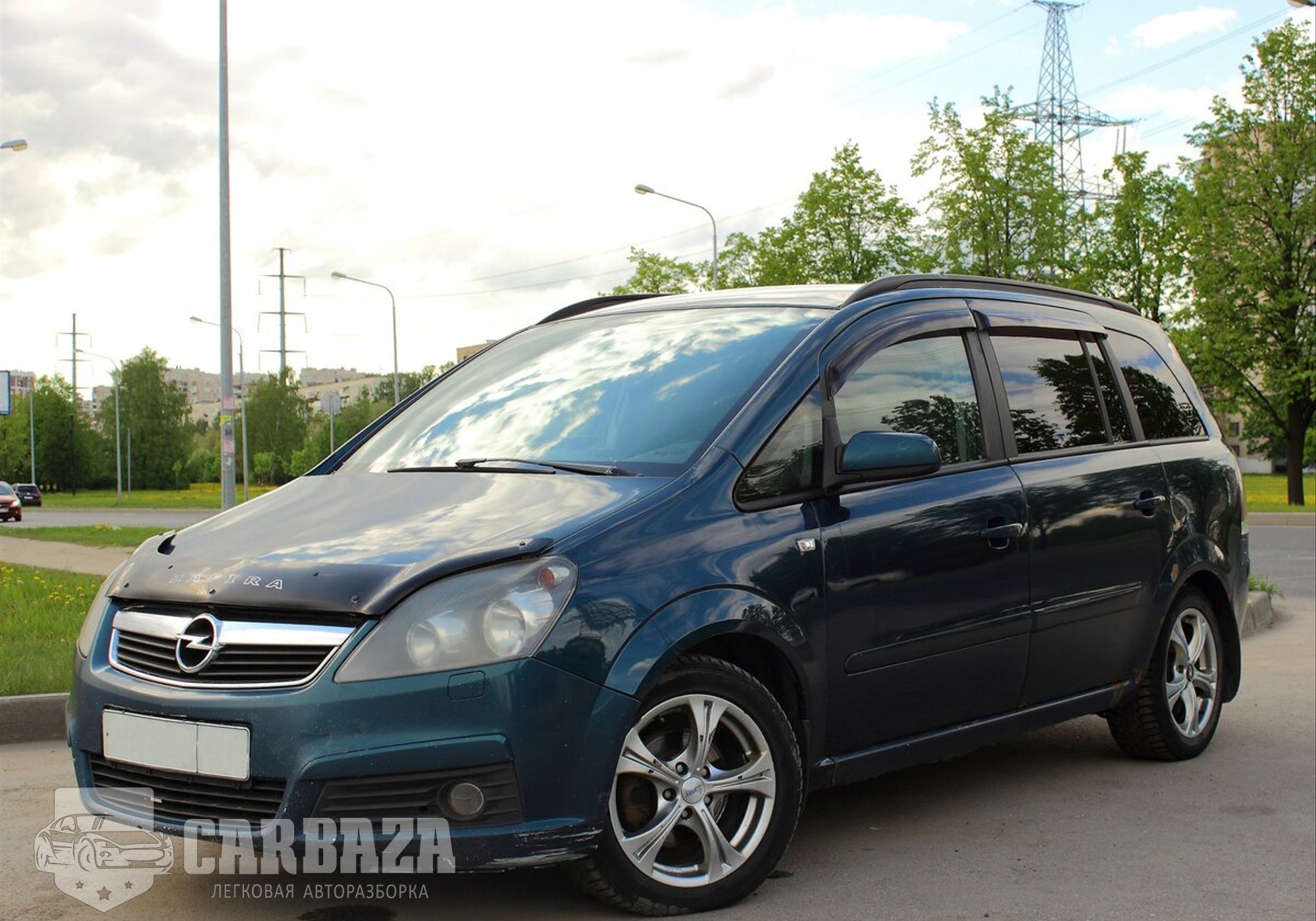 Opel Zafira B 2007 г. в разборе