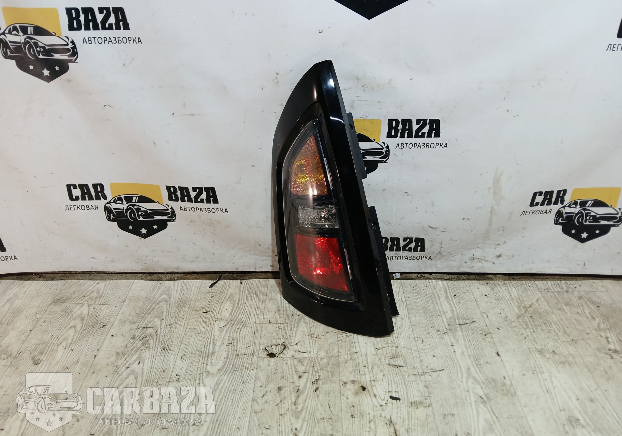 924102K010 Фонарь задний левый Дорест. для Kia Soul I (с 2008 по 2014)