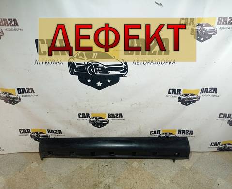 7724179J0L Накладка порога наружная левая для Suzuki SX4 I Classic (с 2006 по 2014)